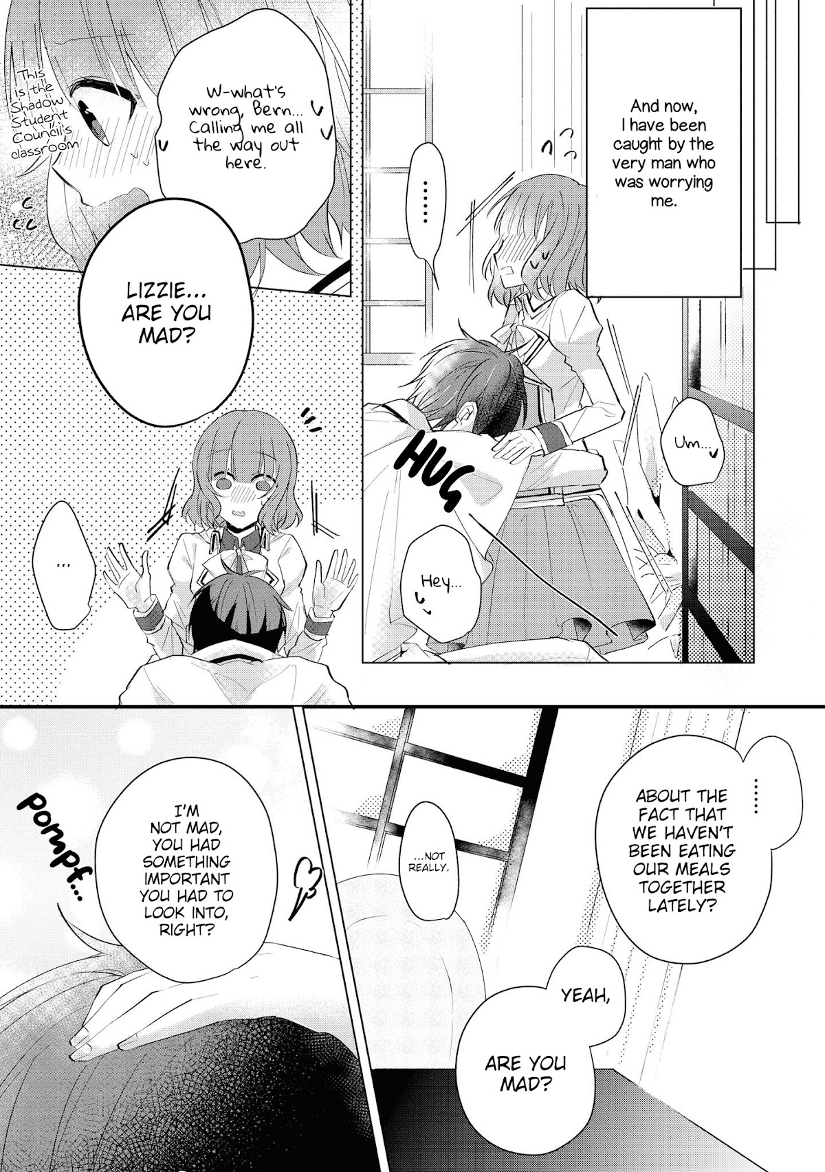 I Am Troubled That My Fiance Is a Villain Chapter 5 page 9 - Chapter 5: School Part 2
