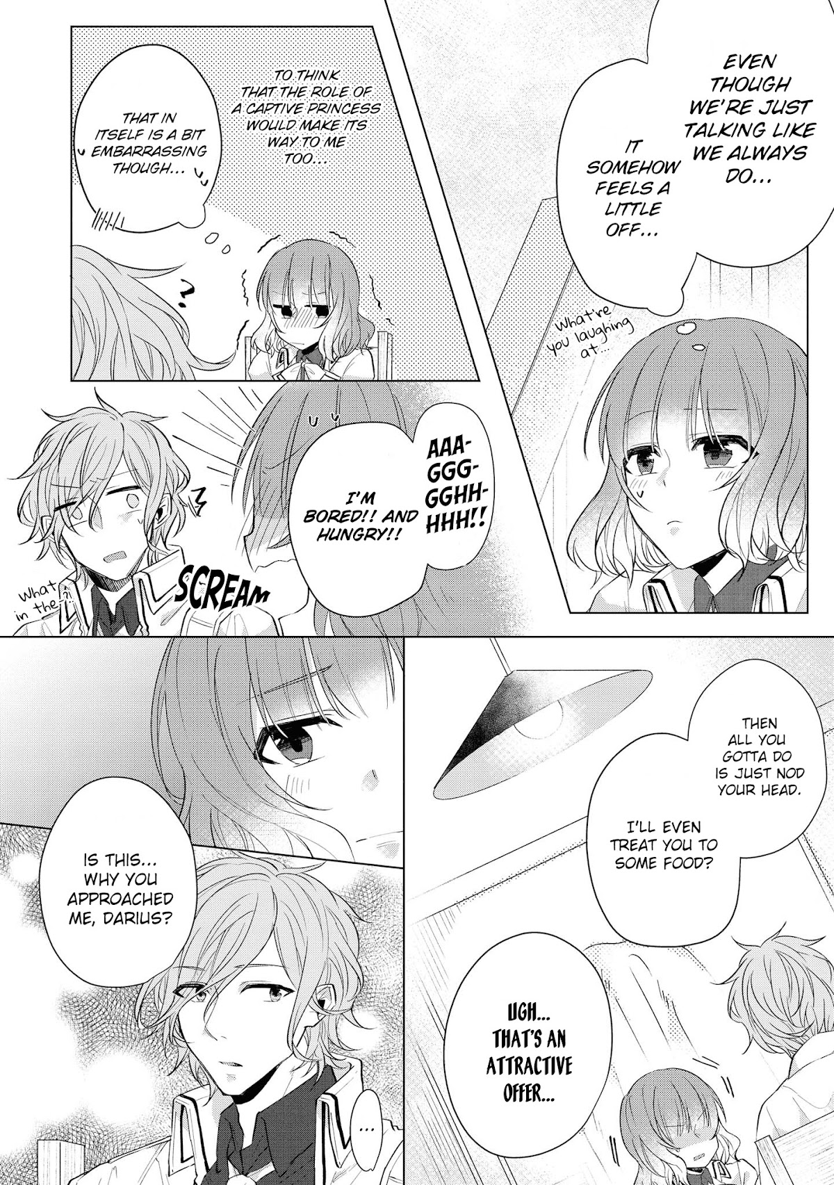I Am Troubled That My Fiance Is a Villain Chapter 6 page 10 - Chapter 6: School Part 3