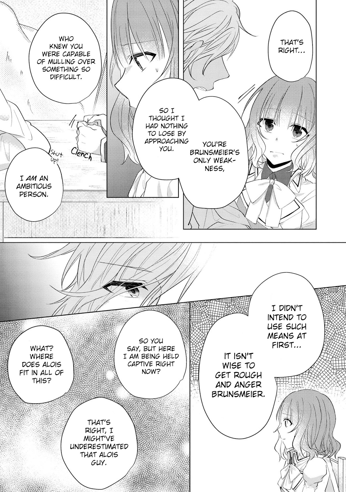 I Am Troubled That My Fiance Is a Villain Chapter 6 page 11 - Chapter 6: School Part 3