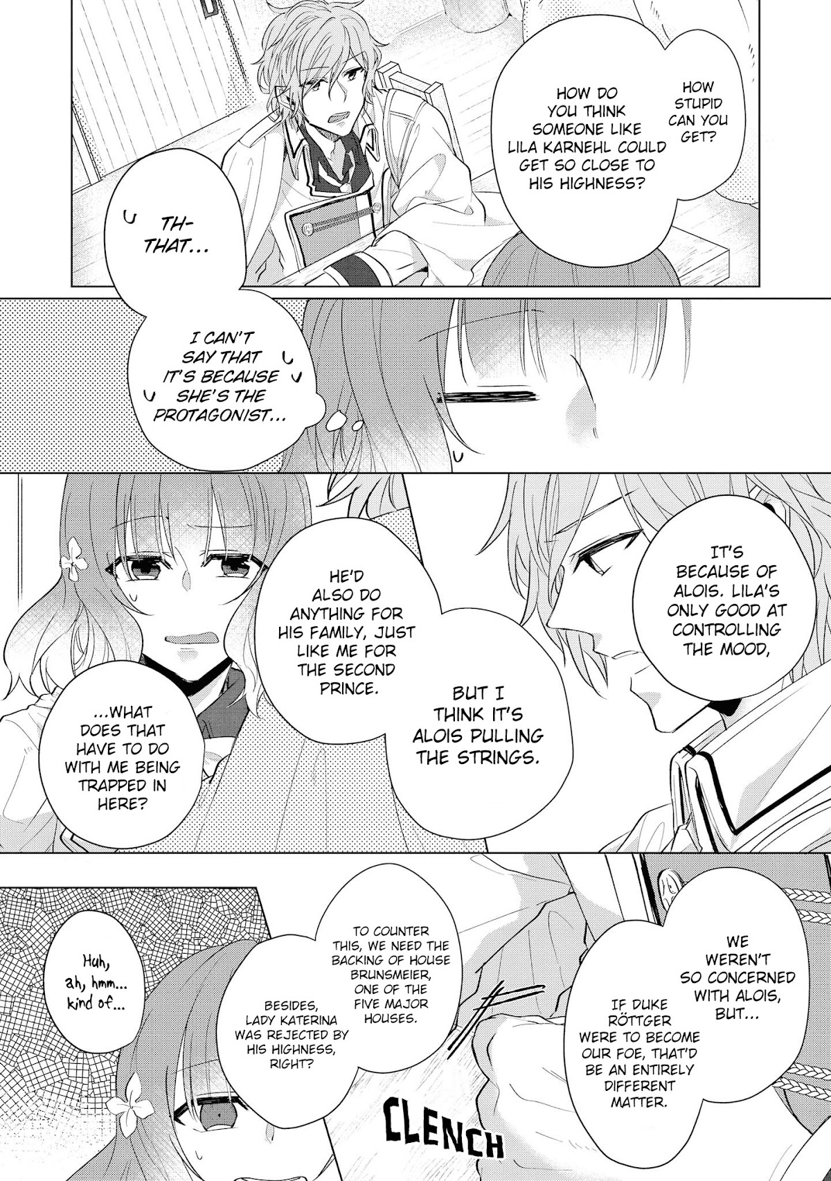 I Am Troubled That My Fiance Is a Villain Chapter 6 page 12 - Chapter 6: School Part 3
