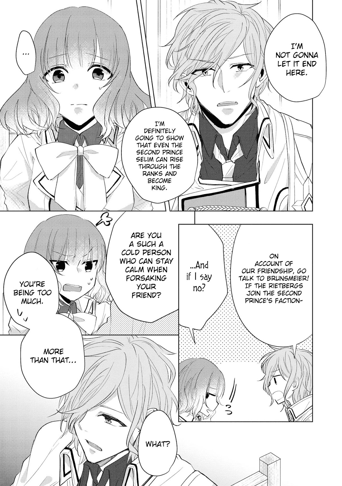 I Am Troubled That My Fiance Is a Villain Chapter 6 page 13 - Chapter 6: School Part 3