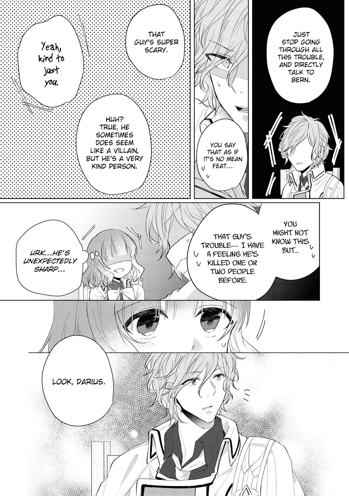 I Am Troubled That My Fiance Is a Villain Chapter 6 page 14 - Chapter 6: School Part 3