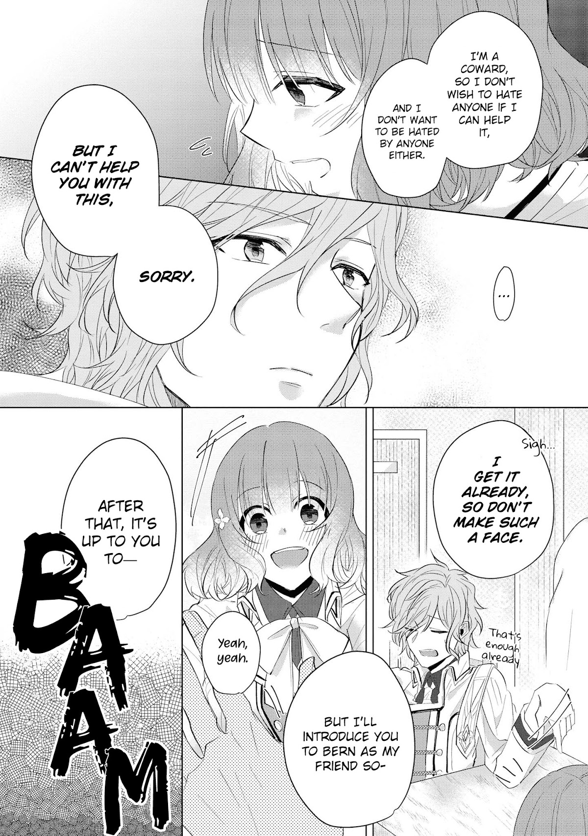 I Am Troubled That My Fiance Is a Villain Chapter 6 page 15 - Chapter 6: School Part 3