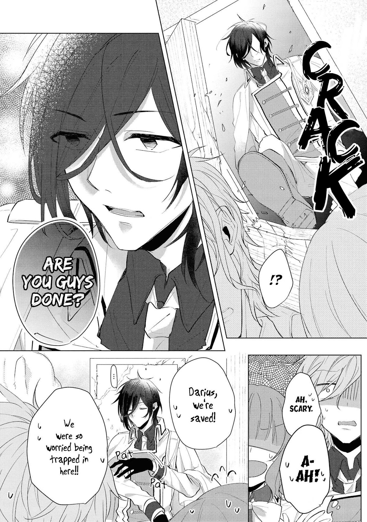 I Am Troubled That My Fiance Is a Villain Chapter 6 page 16 - Chapter 6: School Part 3