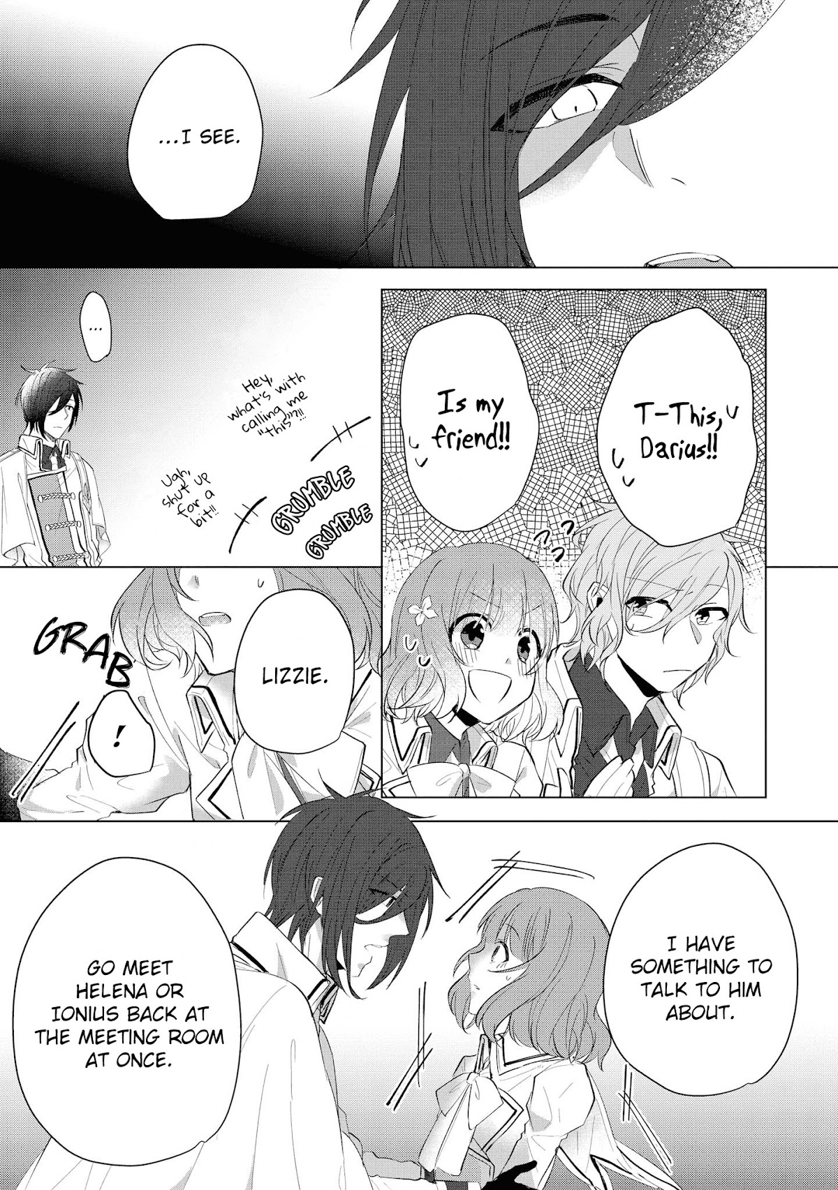I Am Troubled That My Fiance Is a Villain Chapter 6 page 17 - Chapter 6: School Part 3