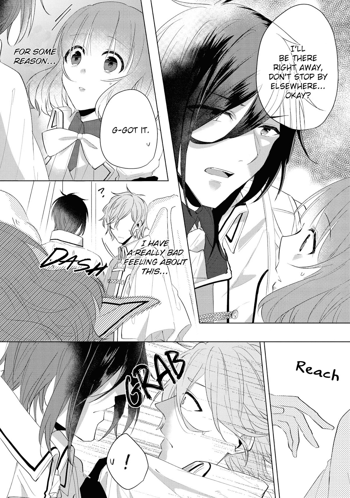 I Am Troubled That My Fiance Is a Villain Chapter 6 page 18 - Chapter 6: School Part 3