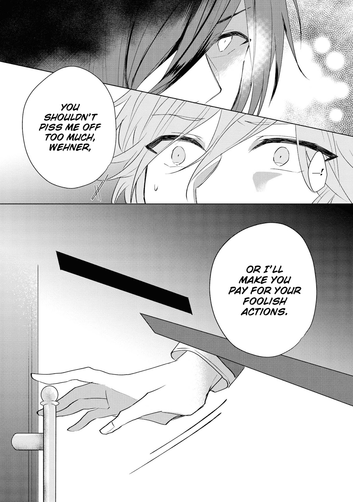 I Am Troubled That My Fiance Is a Villain Chapter 6 page 19 - Chapter 6: School Part 3