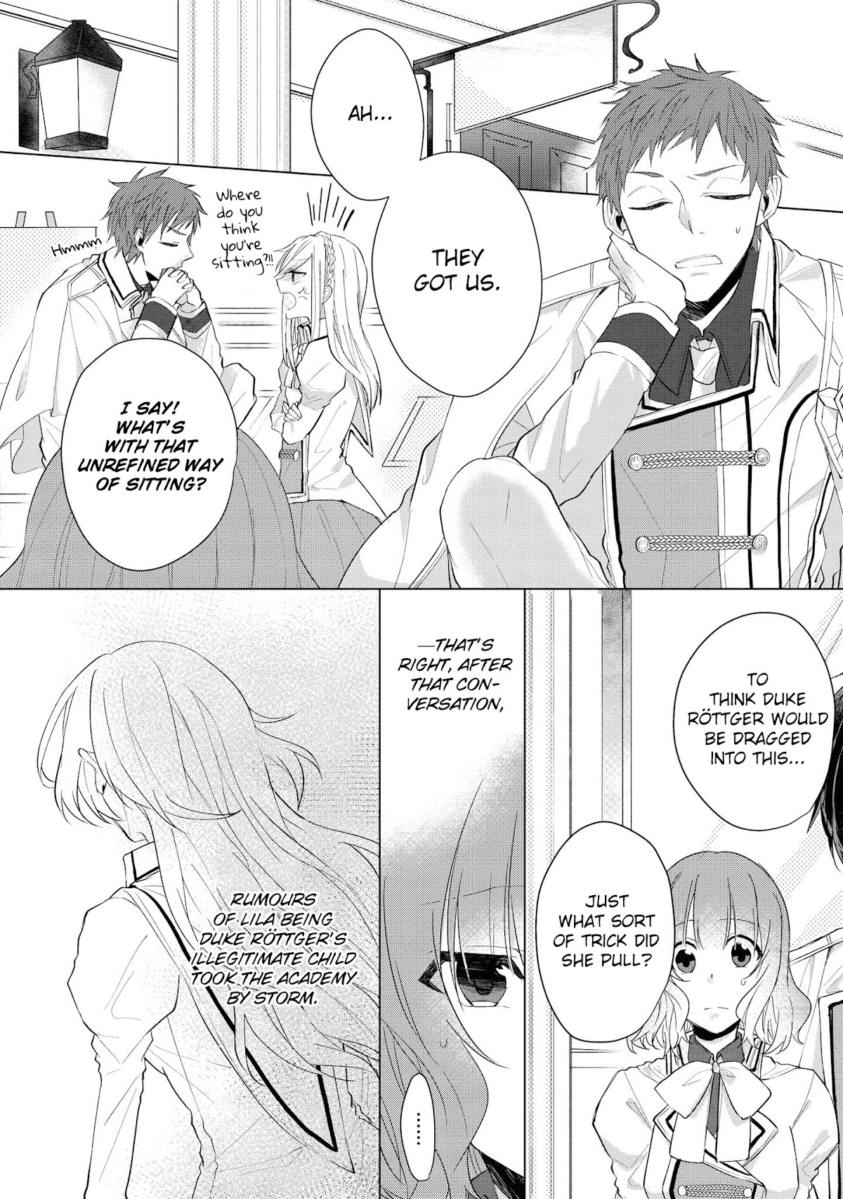 I Am Troubled That My Fiance Is a Villain Chapter 6 page 2 - Chapter 6: School Part 3