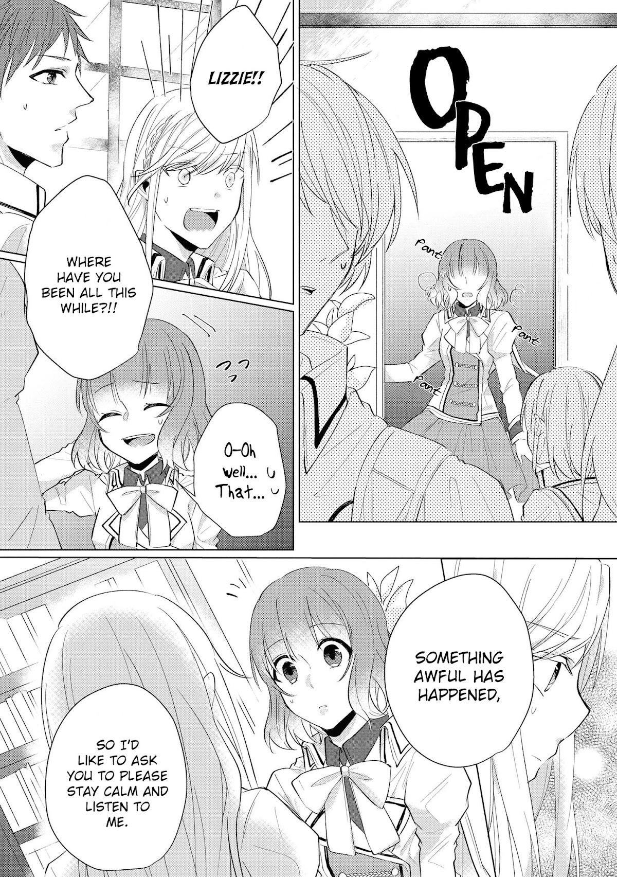 I Am Troubled That My Fiance Is a Villain Chapter 6 page 20 - Chapter 6: School Part 3