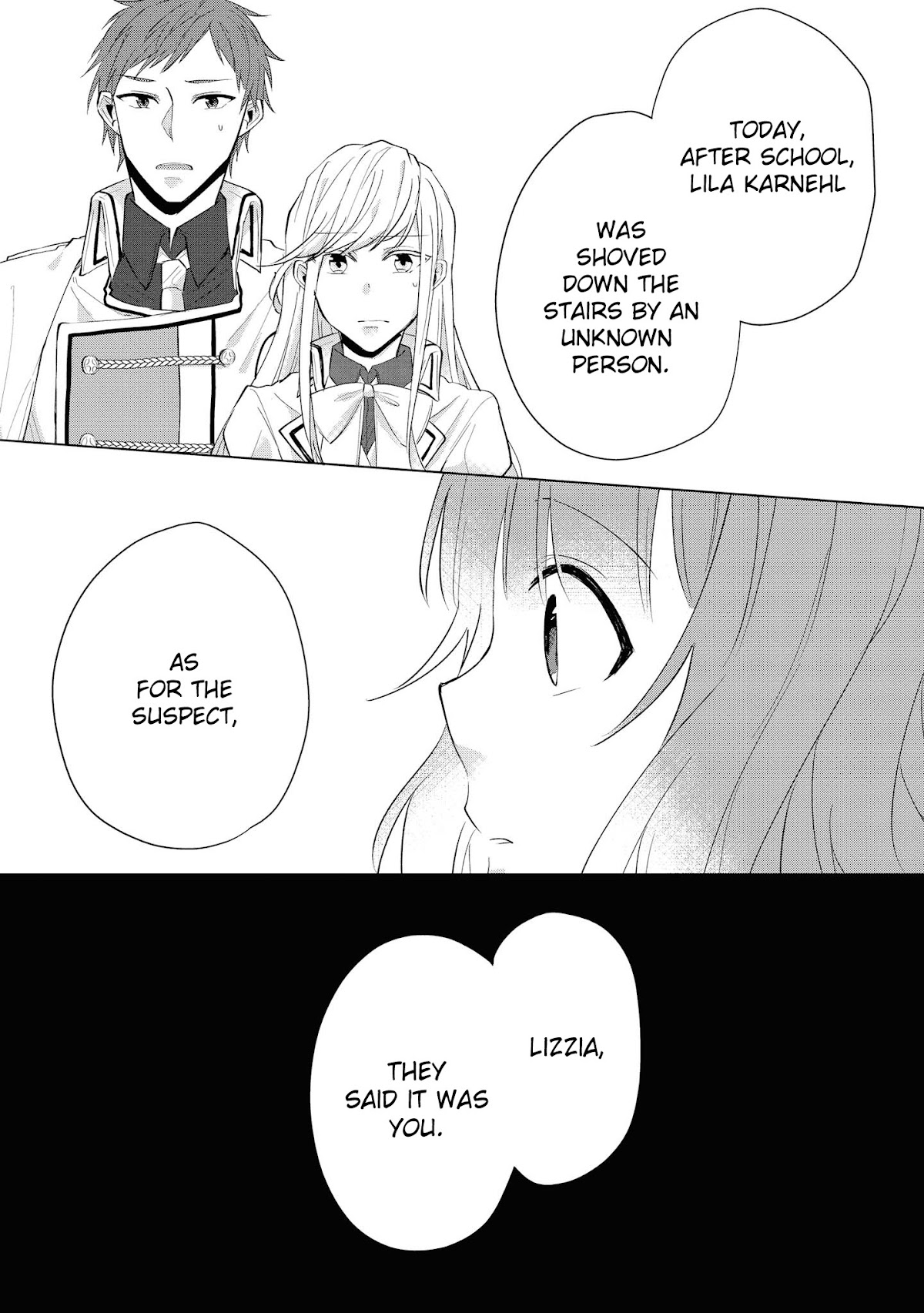 I Am Troubled That My Fiance Is a Villain Chapter 6 page 21 - Chapter 6: School Part 3