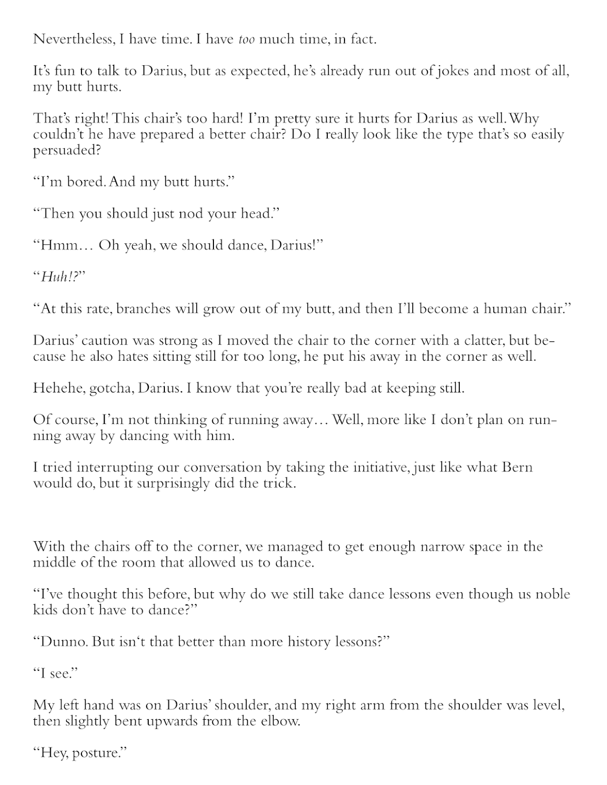 I Am Troubled That My Fiance Is a Villain Chapter 6 page 24 - Chapter 6: School Part 3