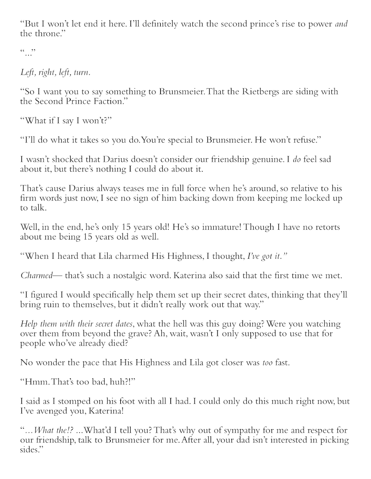 I Am Troubled That My Fiance Is a Villain Chapter 6 page 26 - Chapter 6: School Part 3
