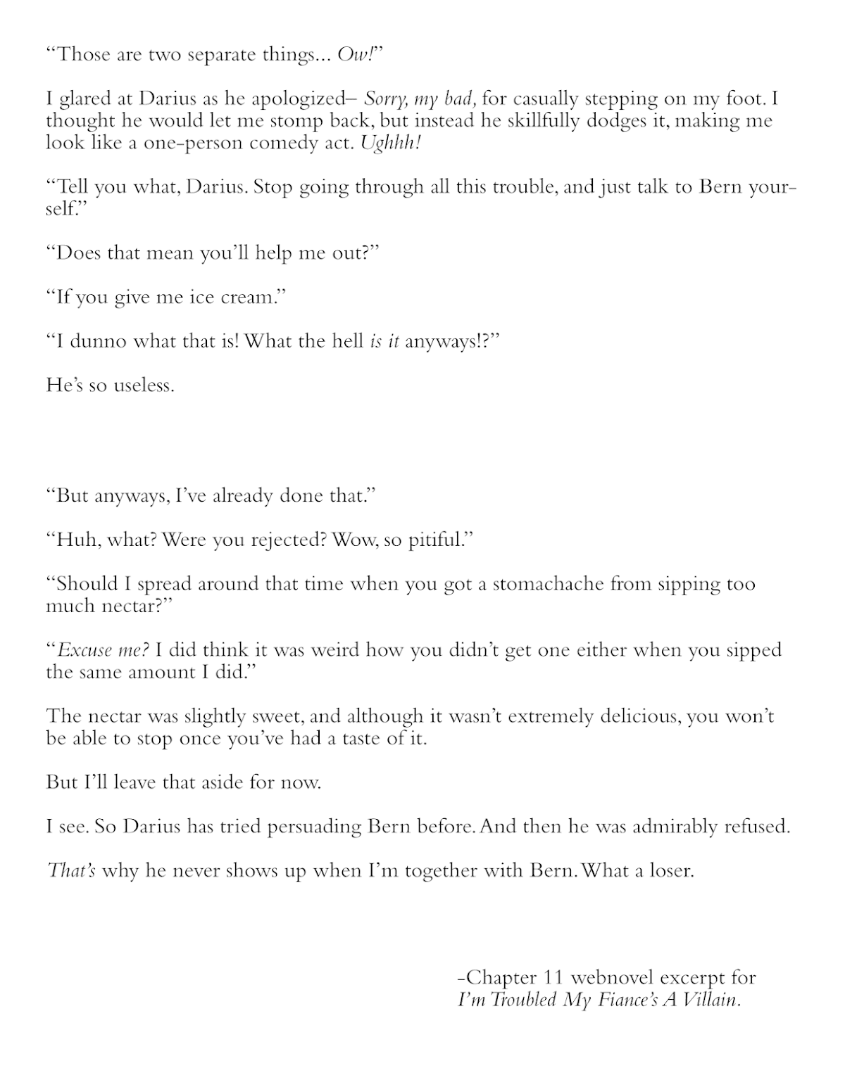 I Am Troubled That My Fiance Is a Villain Chapter 6 page 27 - Chapter 6: School Part 3