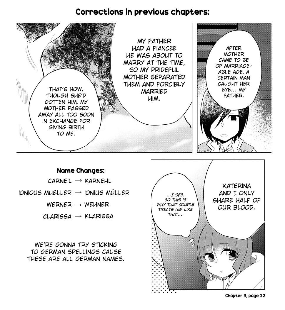 I Am Troubled That My Fiance Is a Villain Chapter 6 page 28 - Chapter 6: School Part 3