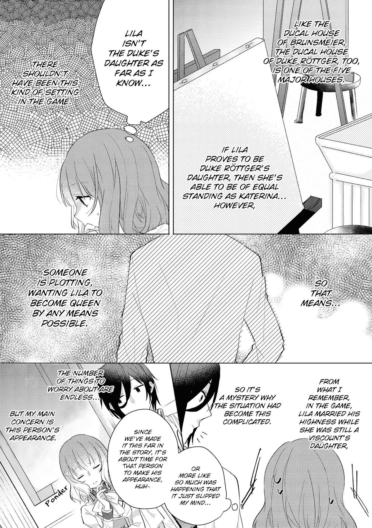 I Am Troubled That My Fiance Is a Villain Chapter 6 page 3 - Chapter 6: School Part 3