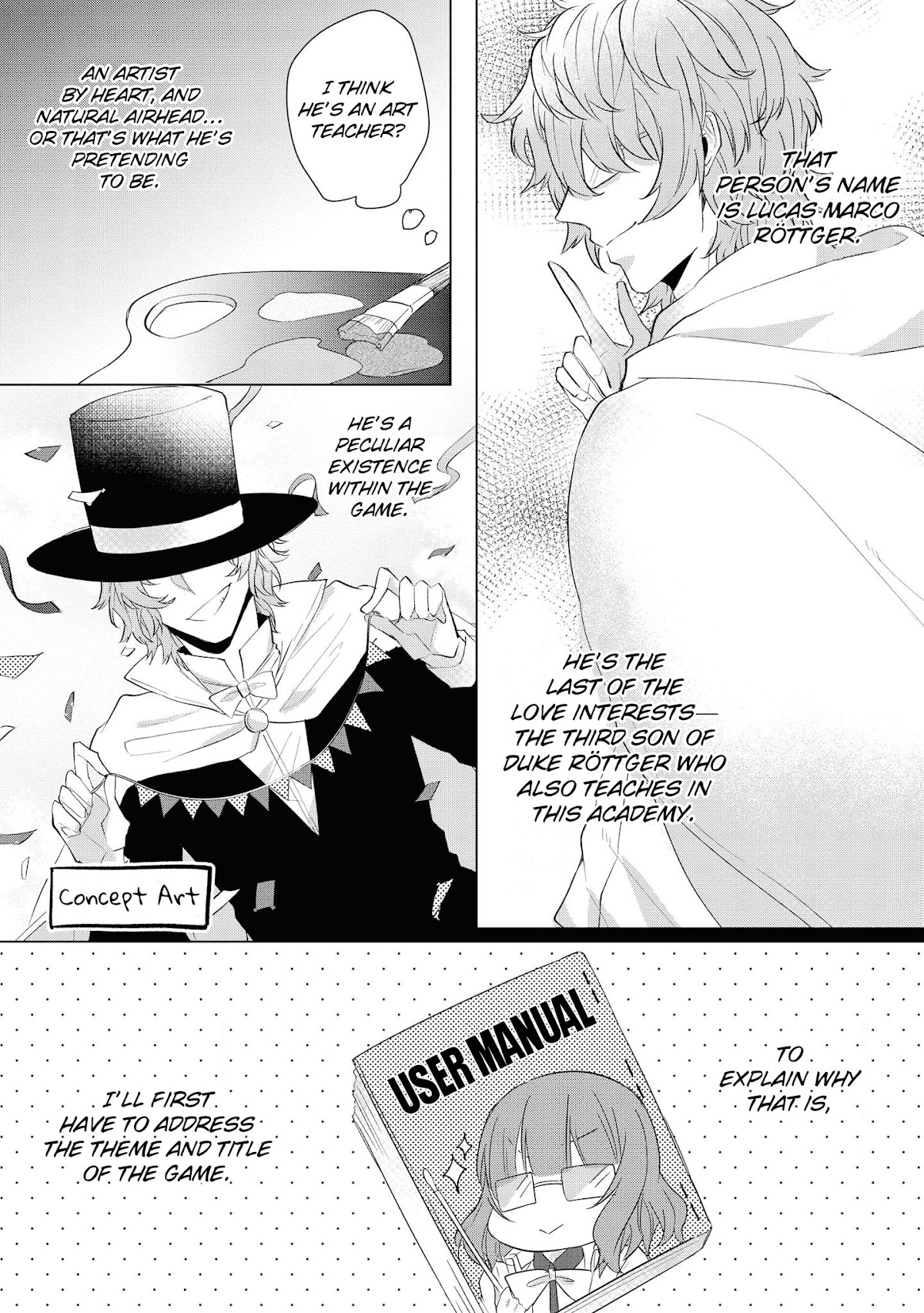 I Am Troubled That My Fiance Is a Villain Chapter 6 page 4 - Chapter 6: School Part 3