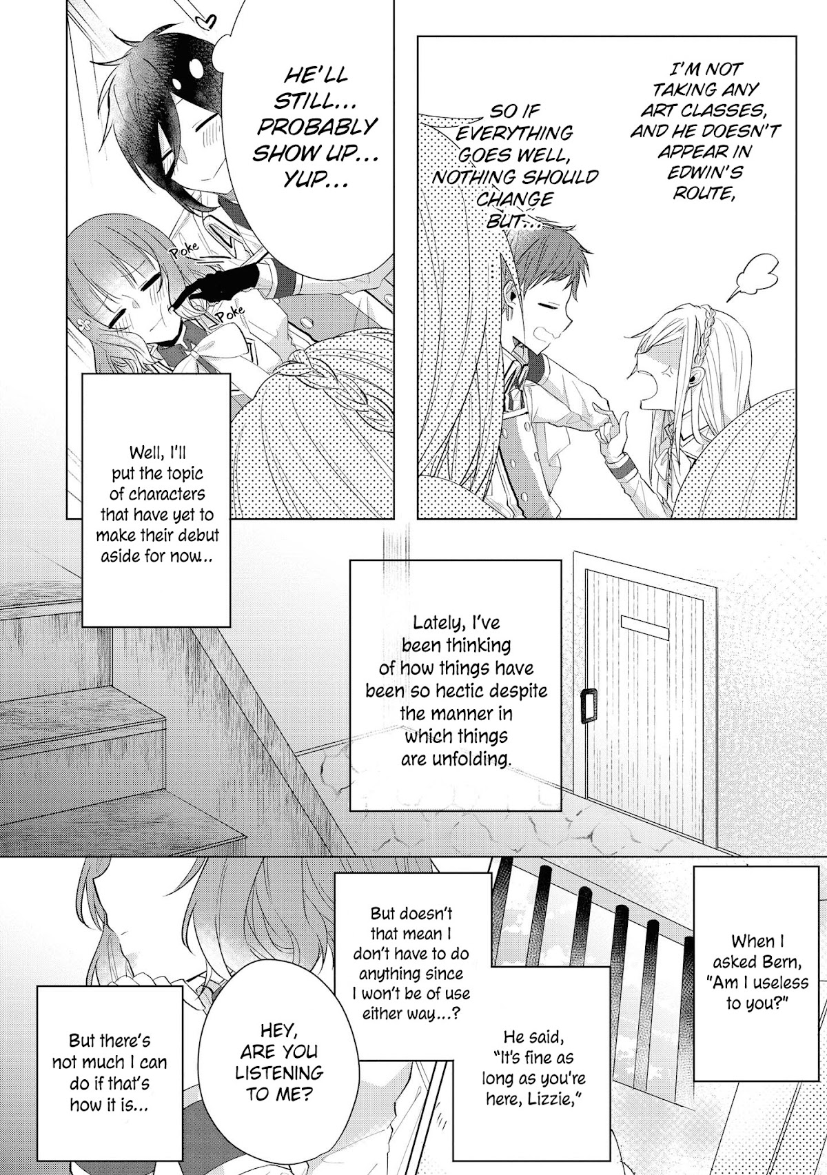 I Am Troubled That My Fiance Is a Villain Chapter 6 page 6 - Chapter 6: School Part 3