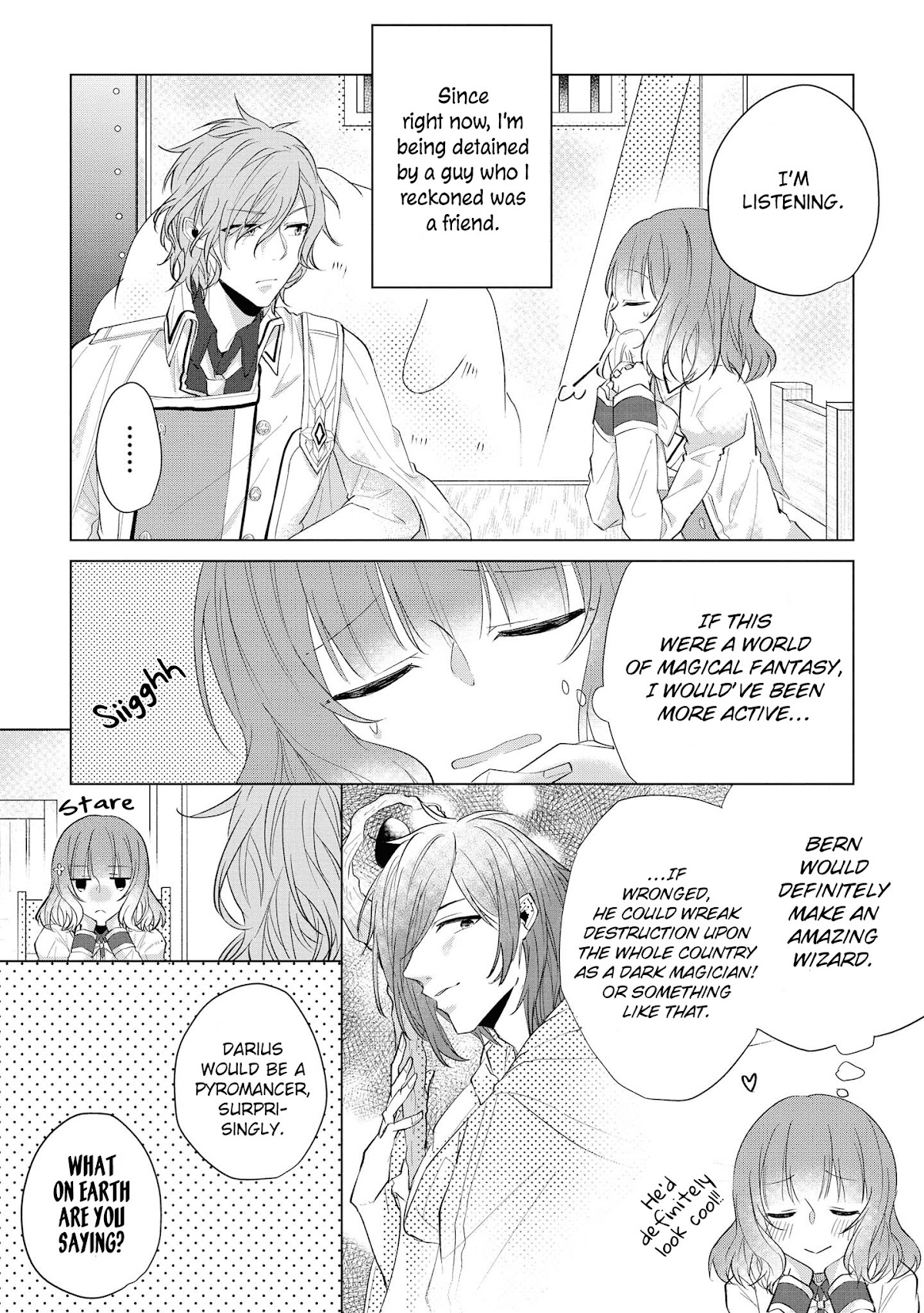 I Am Troubled That My Fiance Is a Villain Chapter 6 page 7 - Chapter 6: School Part 3