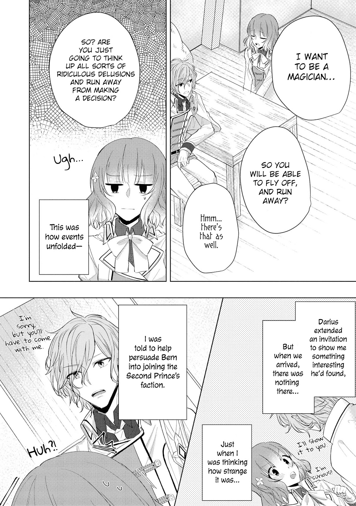 I Am Troubled That My Fiance Is a Villain Chapter 6 page 8 - Chapter 6: School Part 3