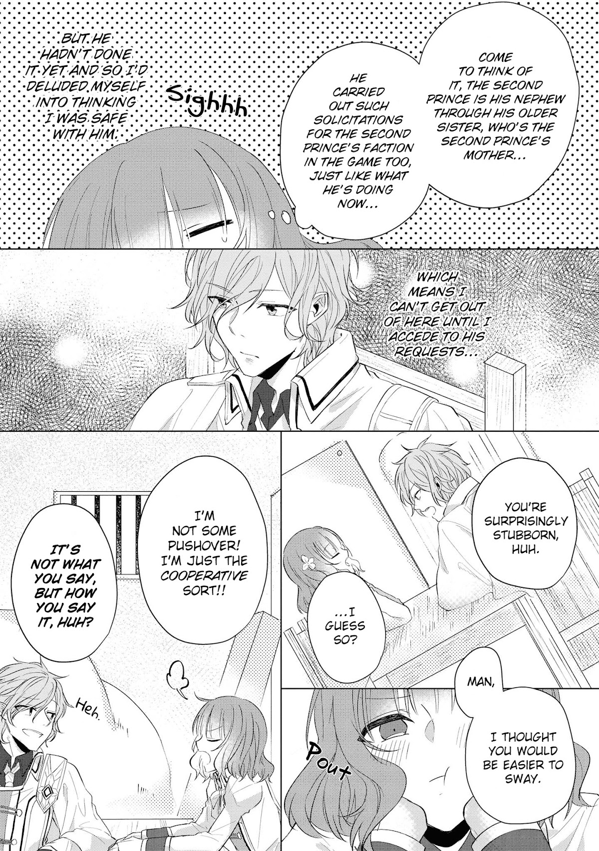 I Am Troubled That My Fiance Is a Villain Chapter 6 page 9 - Chapter 6: School Part 3
