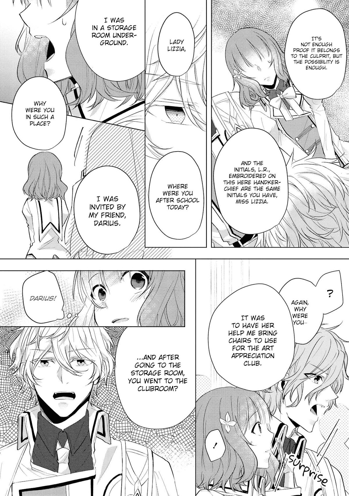 I Am Troubled That My Fiance Is a Villain Chapter 7 page 10 - Chapter 7: School Part 4