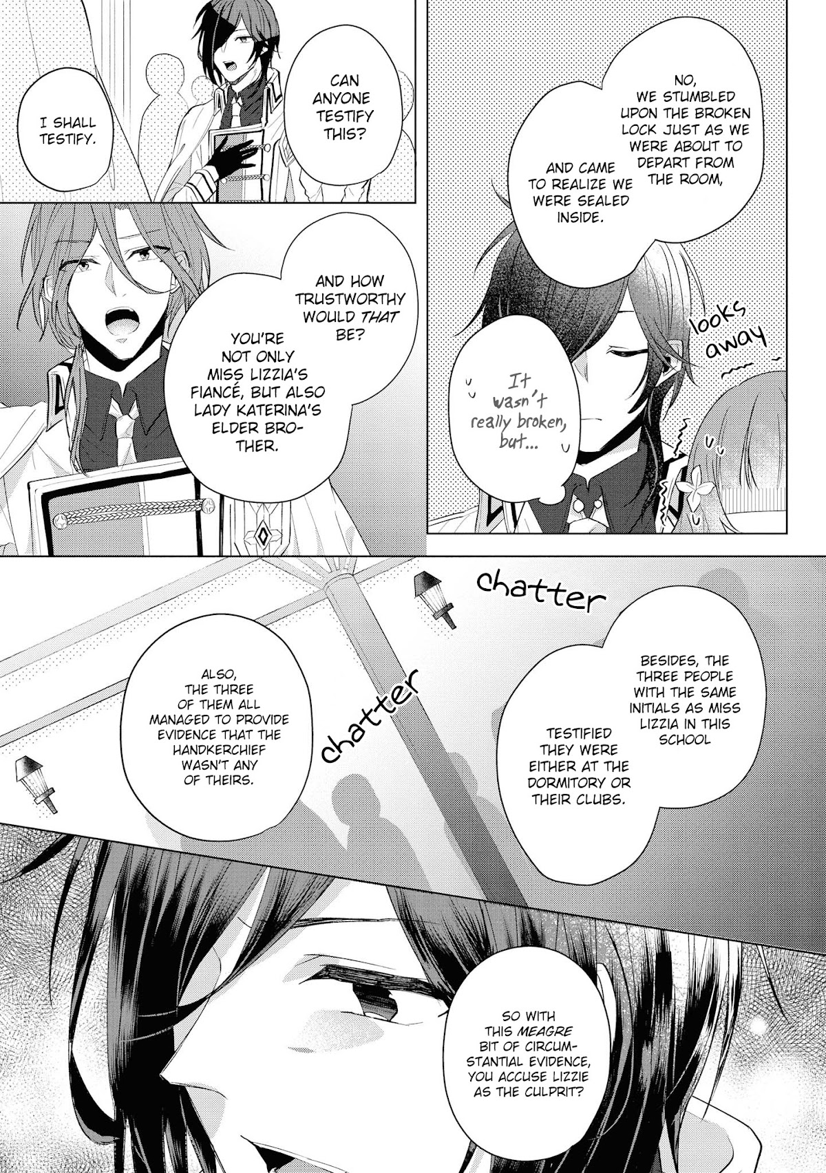 I Am Troubled That My Fiance Is a Villain Chapter 7 page 11 - Chapter 7: School Part 4