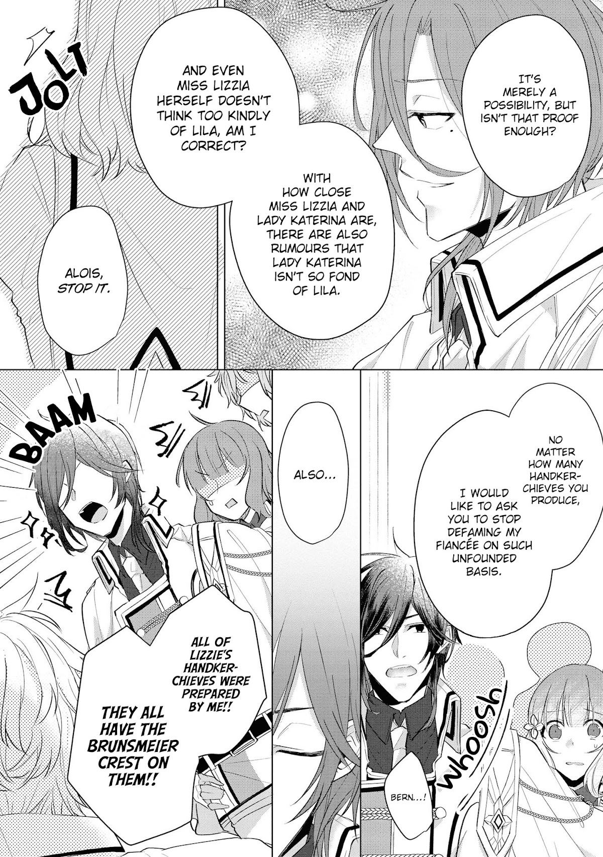 I Am Troubled That My Fiance Is a Villain Chapter 7 page 12 - Chapter 7: School Part 4