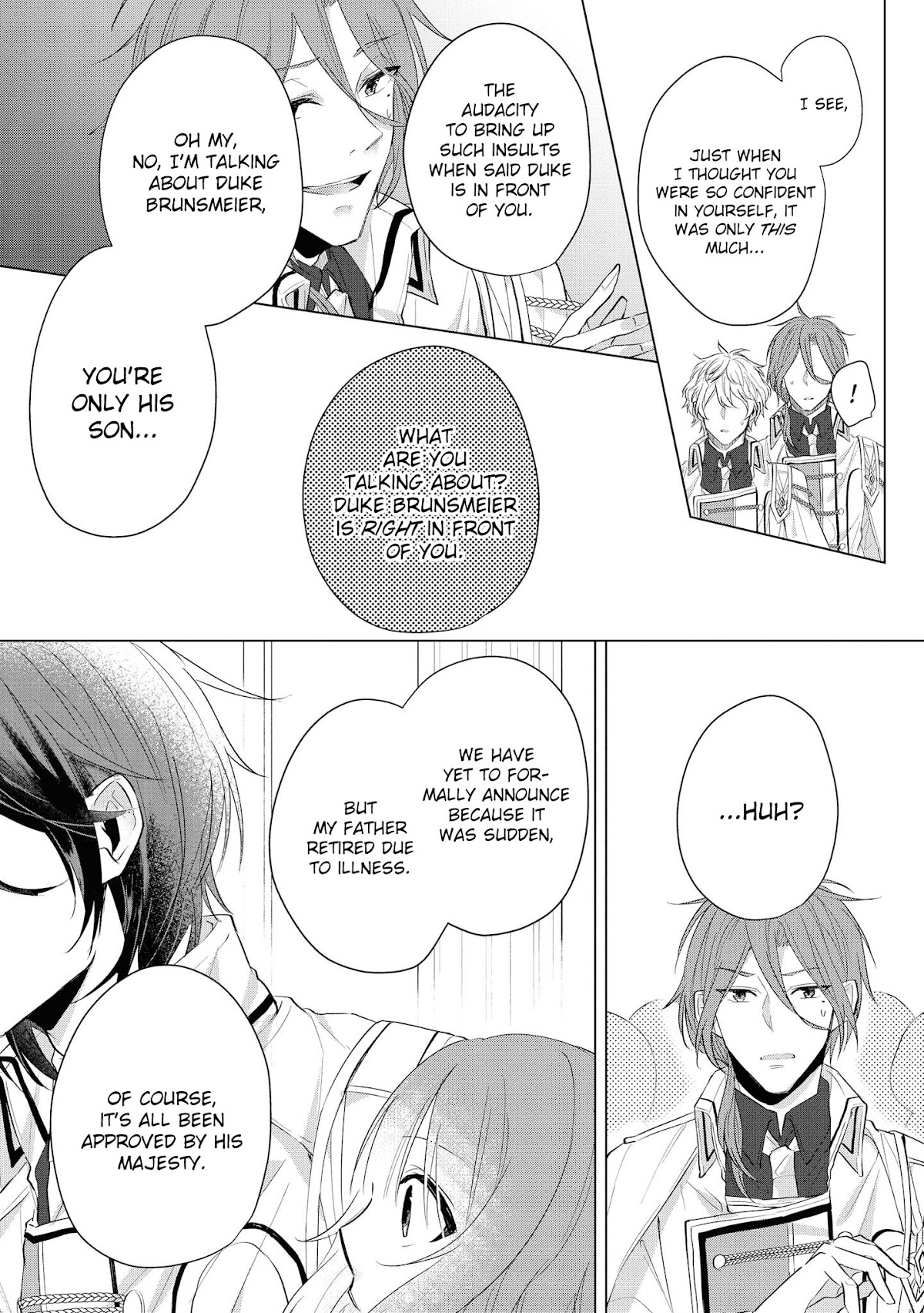 I Am Troubled That My Fiance Is a Villain Chapter 7 page 14 - Chapter 7: School Part 4