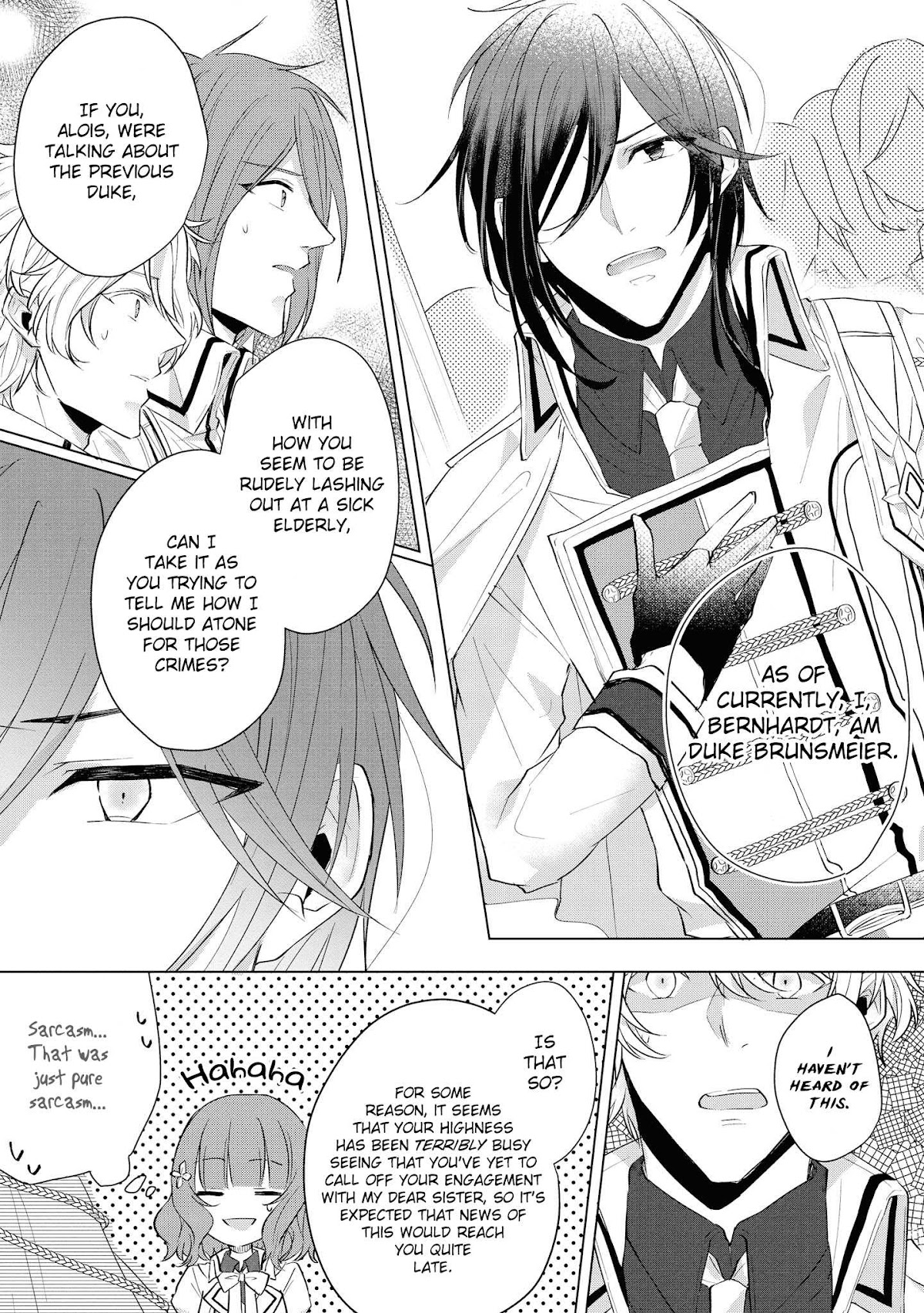 I Am Troubled That My Fiance Is a Villain Chapter 7 page 15 - Chapter 7: School Part 4