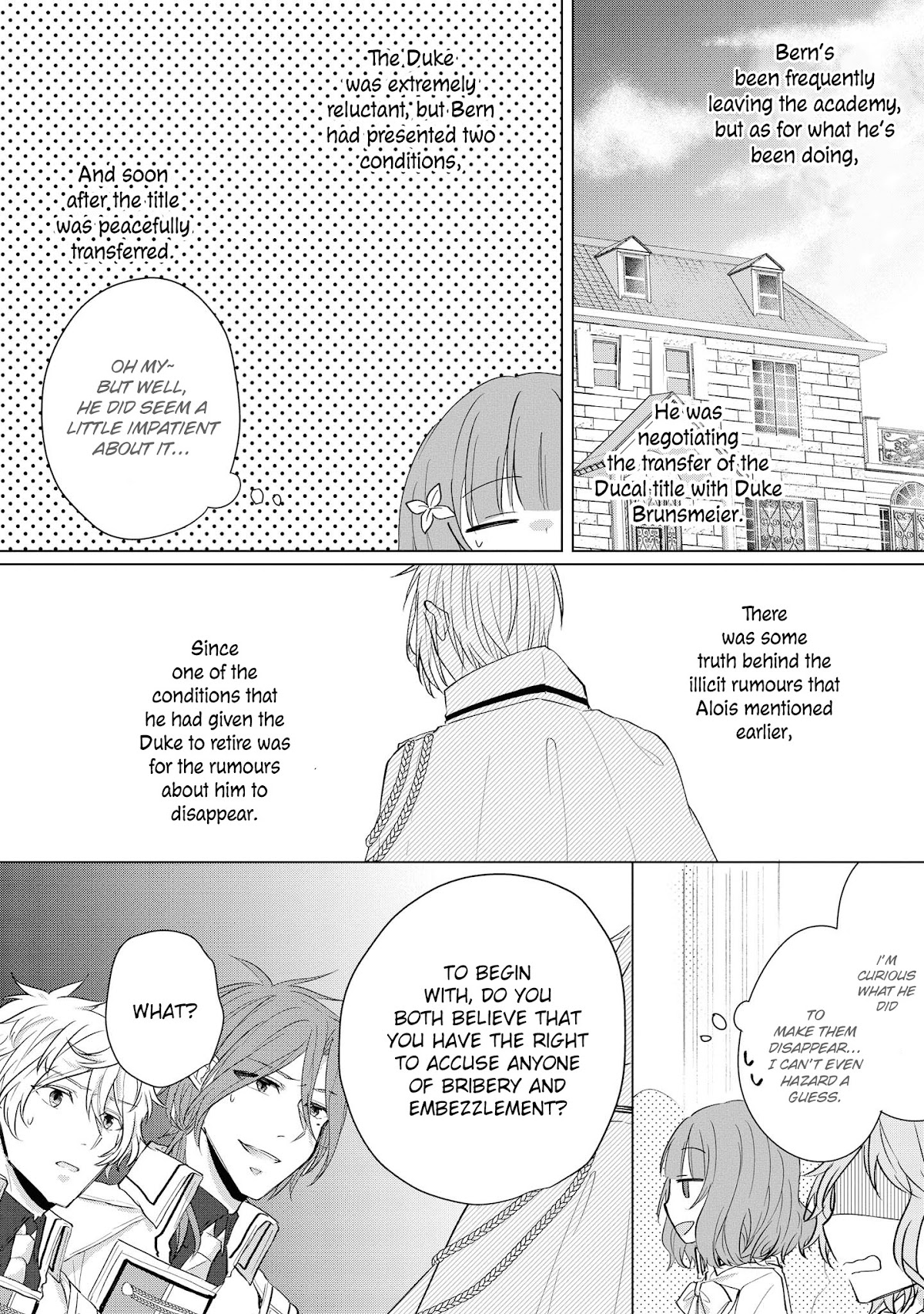I Am Troubled That My Fiance Is a Villain Chapter 7 page 16 - Chapter 7: School Part 4