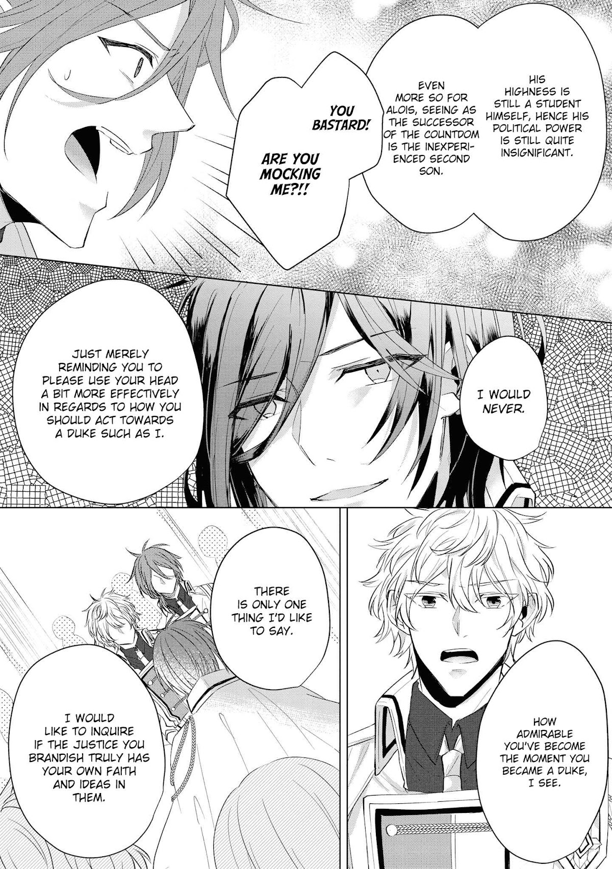 I Am Troubled That My Fiance Is a Villain Chapter 7 page 17 - Chapter 7: School Part 4