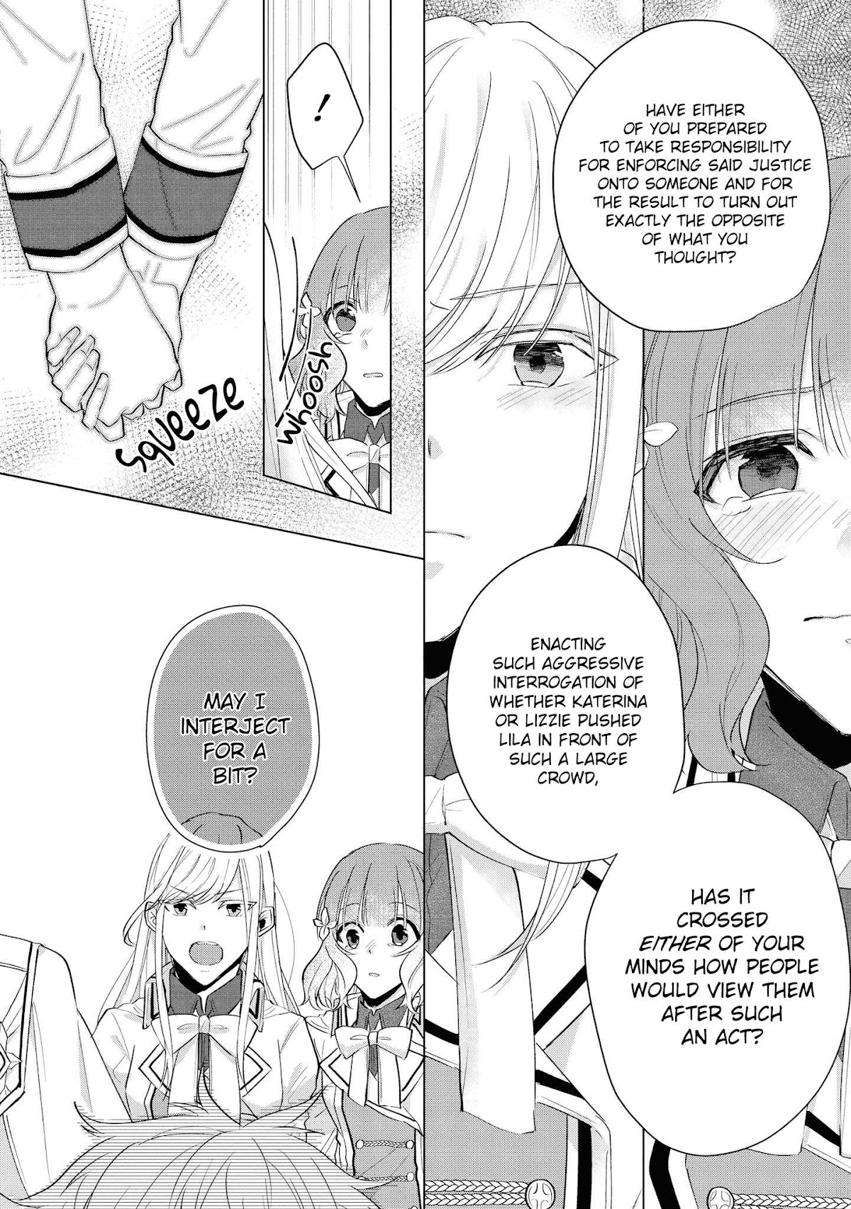 I Am Troubled That My Fiance Is a Villain Chapter 7 page 18 - Chapter 7: School Part 4