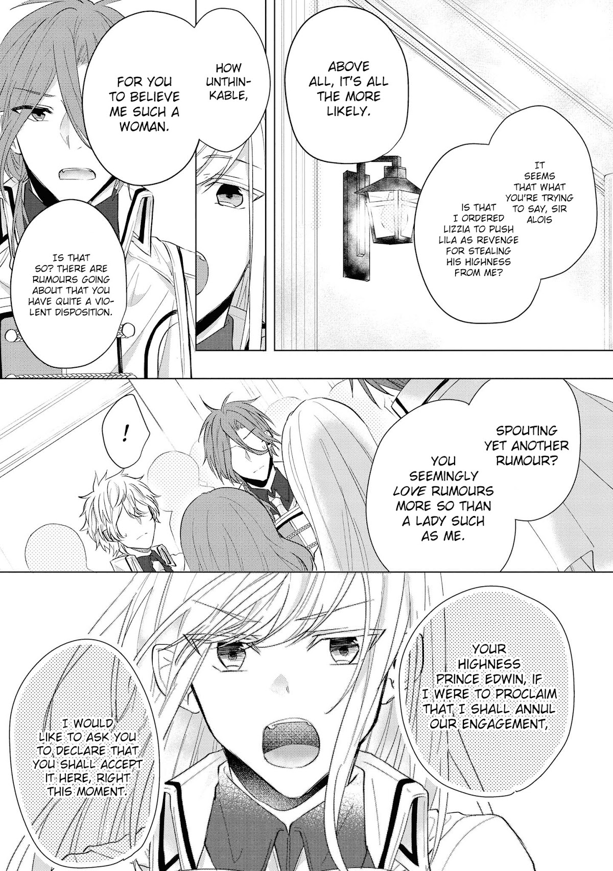 I Am Troubled That My Fiance Is a Villain Chapter 7 page 19 - Chapter 7: School Part 4