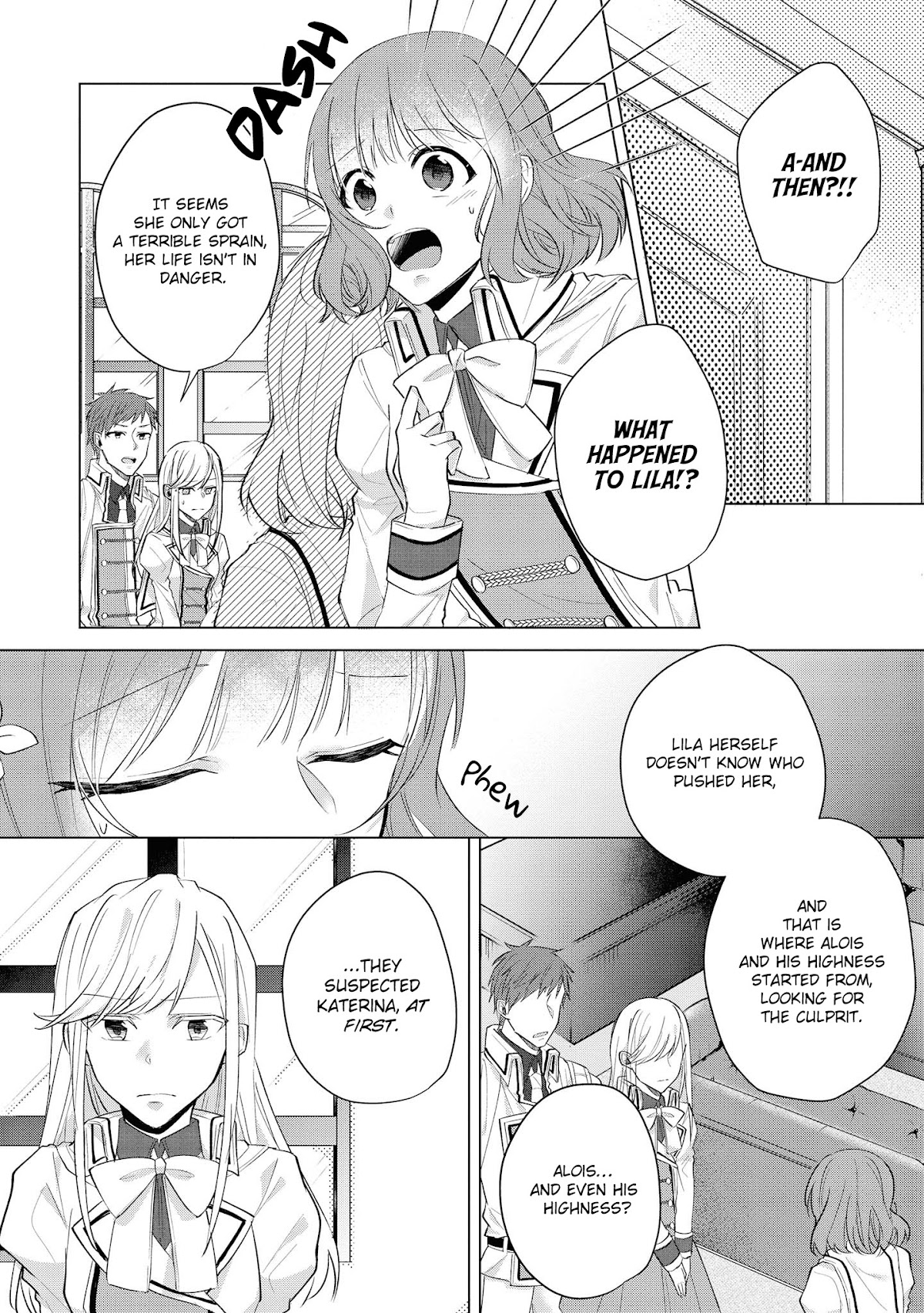 I Am Troubled That My Fiance Is a Villain Chapter 7 page 2 - Chapter 7: School Part 4