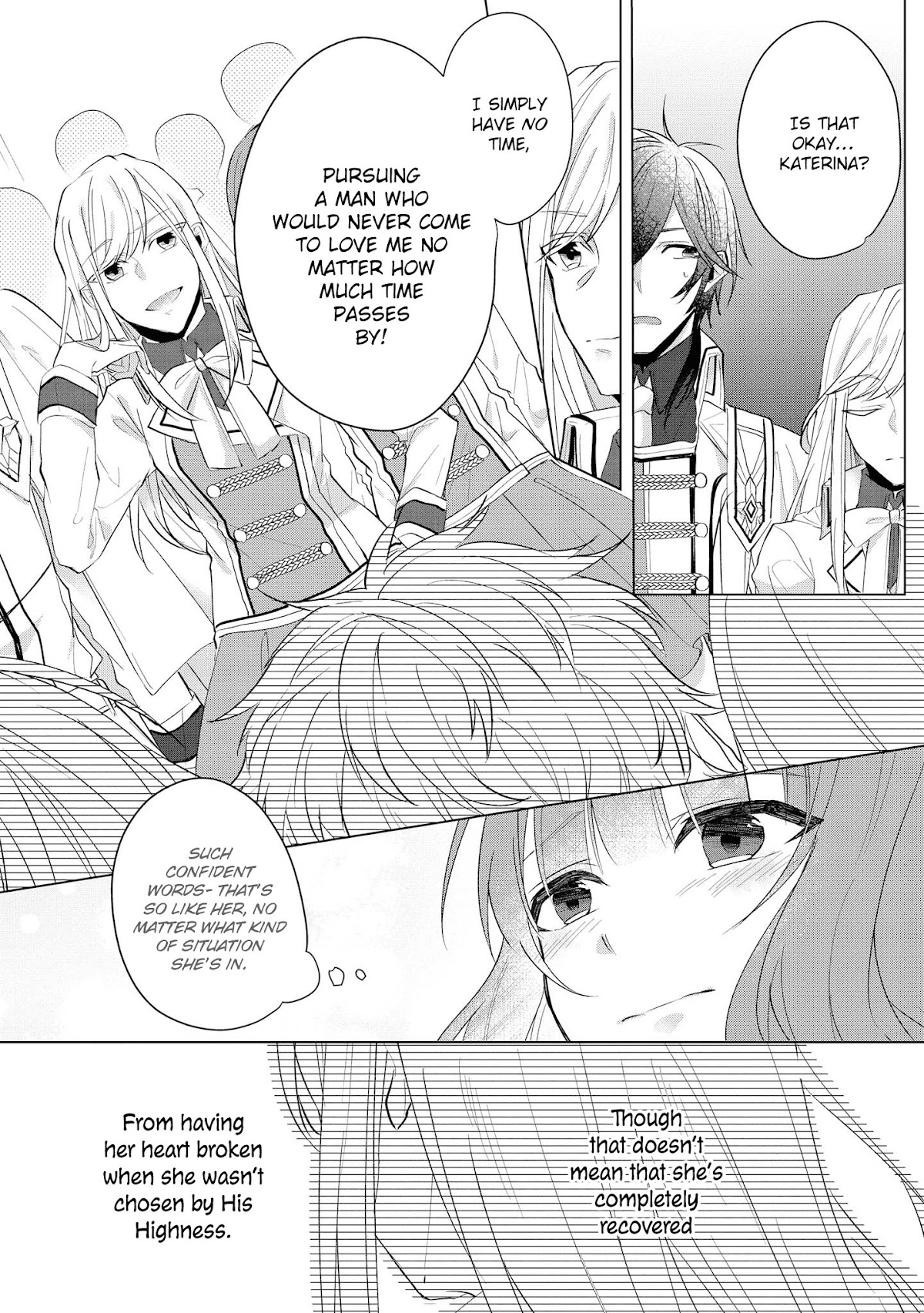 I Am Troubled That My Fiance Is a Villain Chapter 7 page 20 - Chapter 7: School Part 4
