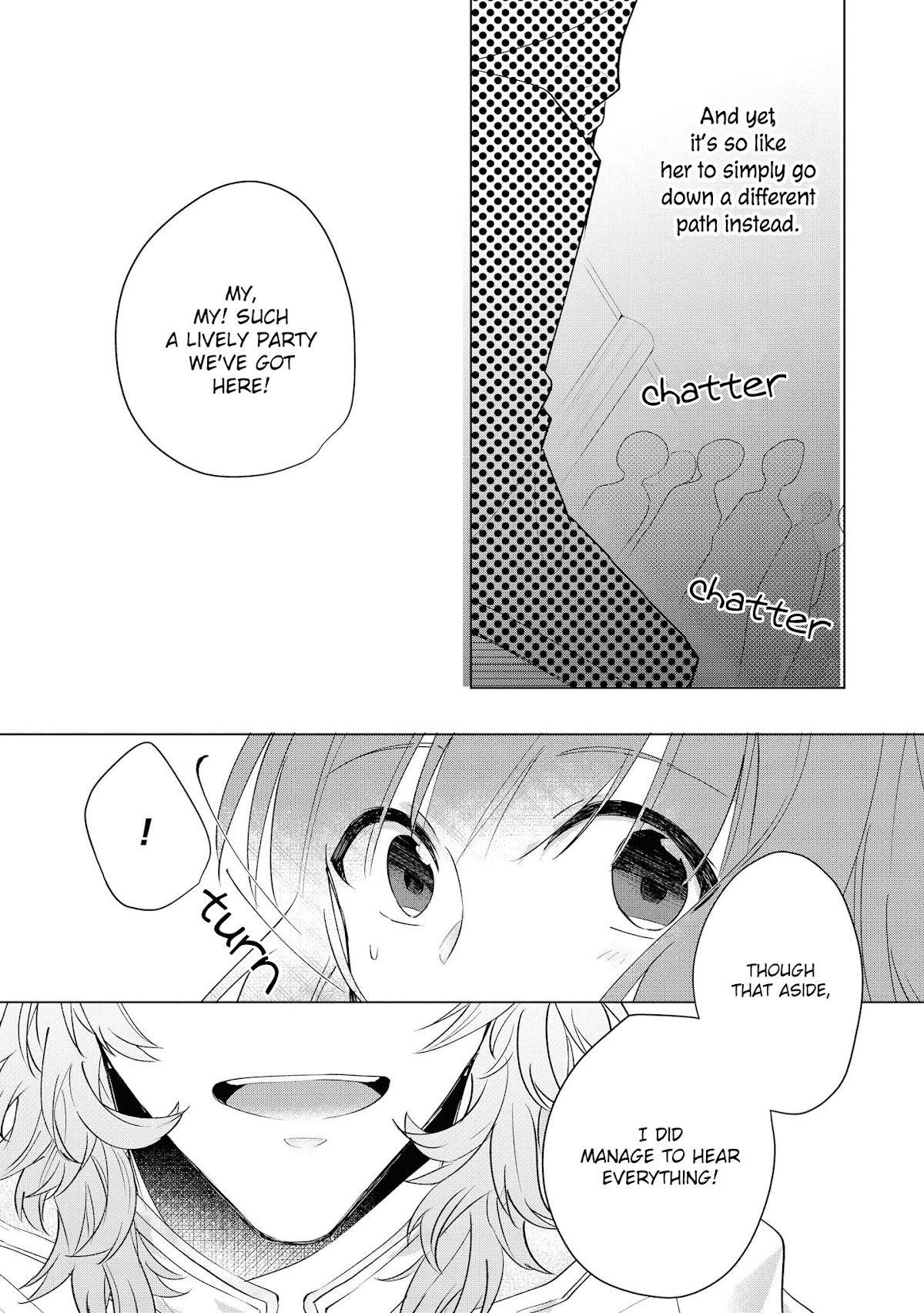I Am Troubled That My Fiance Is a Villain Chapter 7 page 21 - Chapter 7: School Part 4