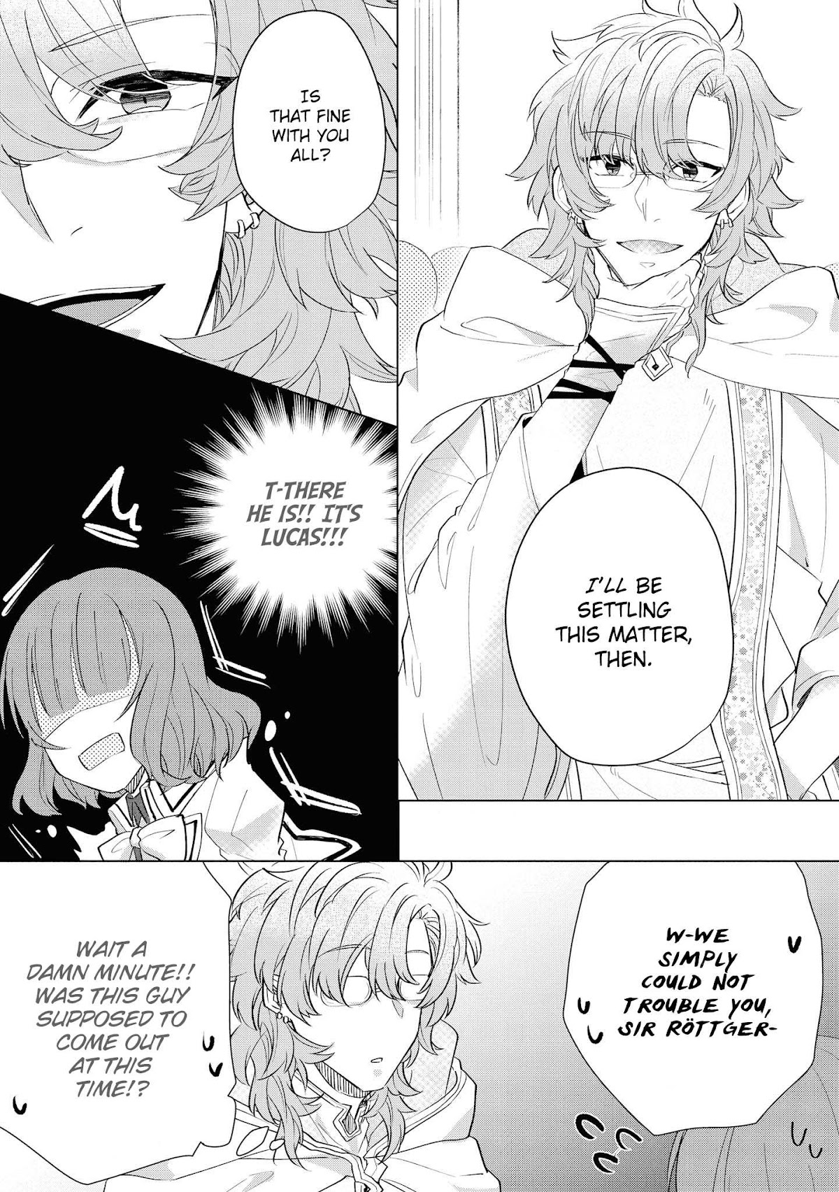 I Am Troubled That My Fiance Is a Villain Chapter 7 page 22 - Chapter 7: School Part 4