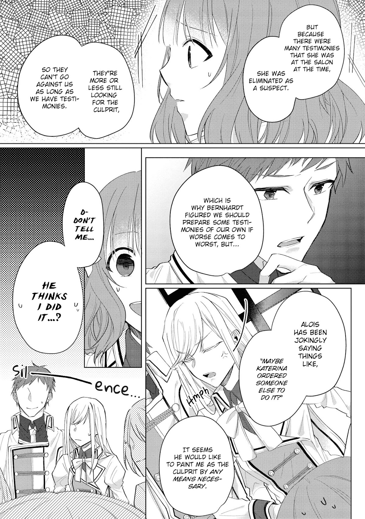 I Am Troubled That My Fiance Is a Villain Chapter 7 page 3 - Chapter 7: School Part 4