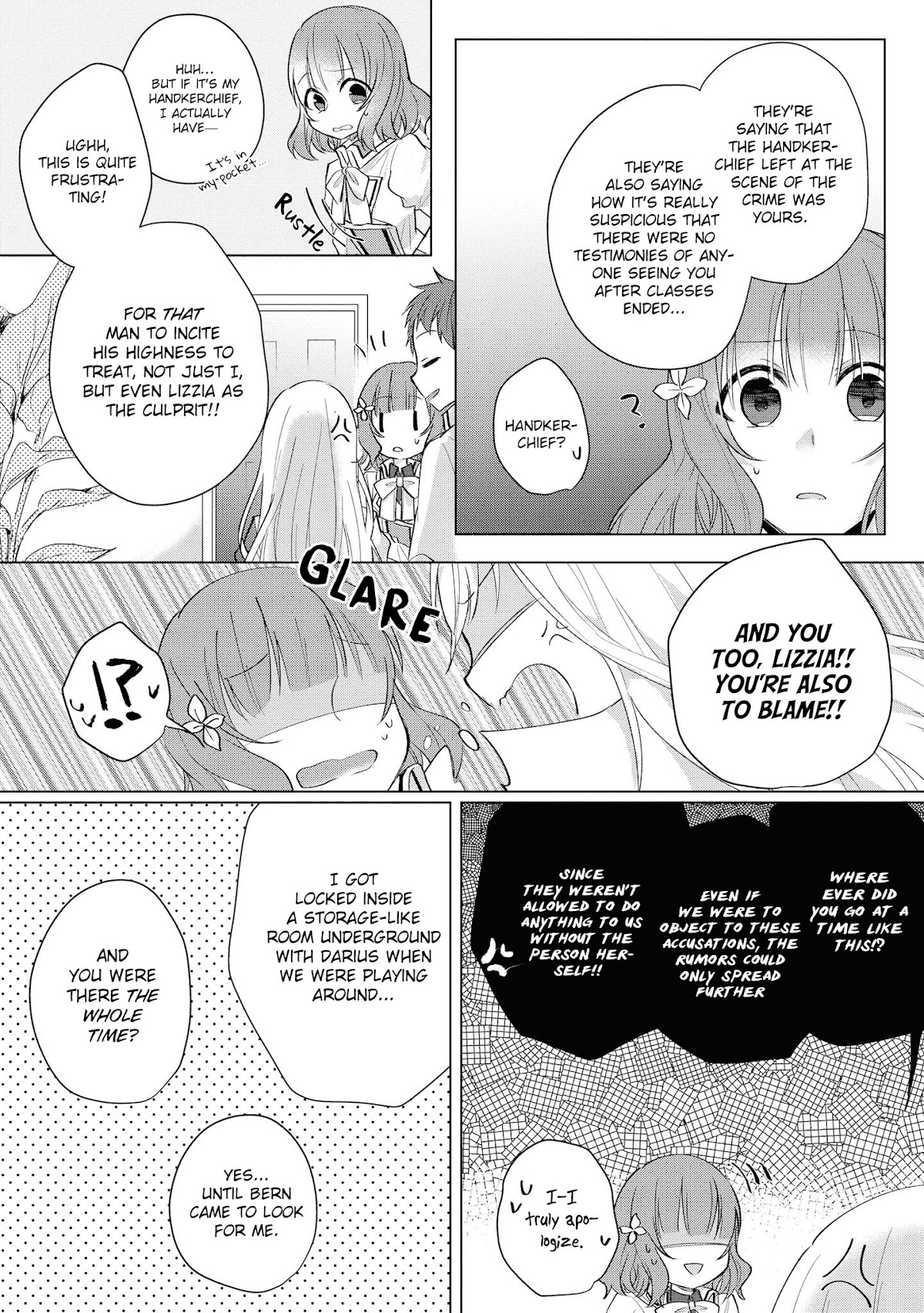 I Am Troubled That My Fiance Is a Villain Chapter 7 page 4 - Chapter 7: School Part 4