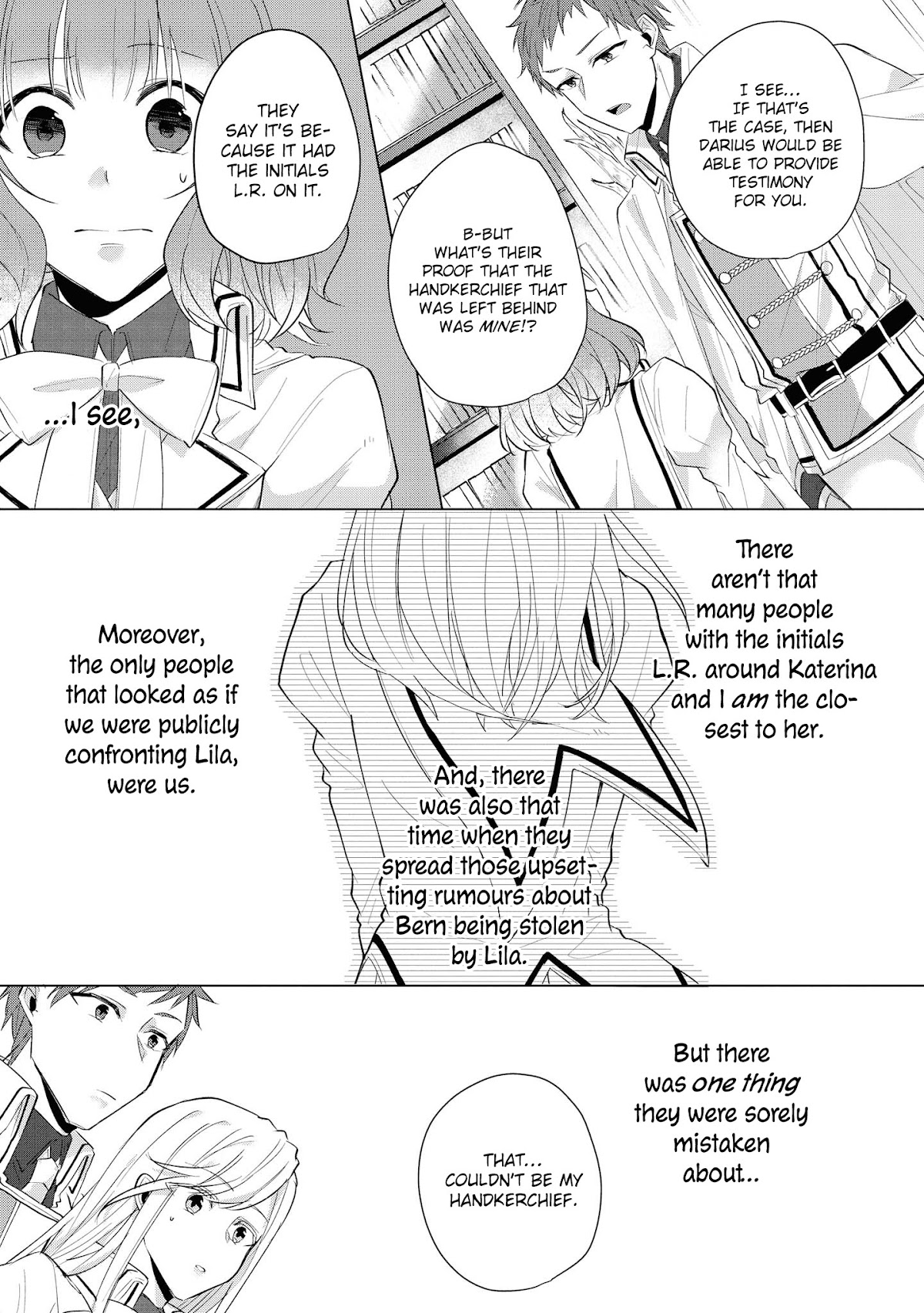 I Am Troubled That My Fiance Is a Villain Chapter 7 page 5 - Chapter 7: School Part 4