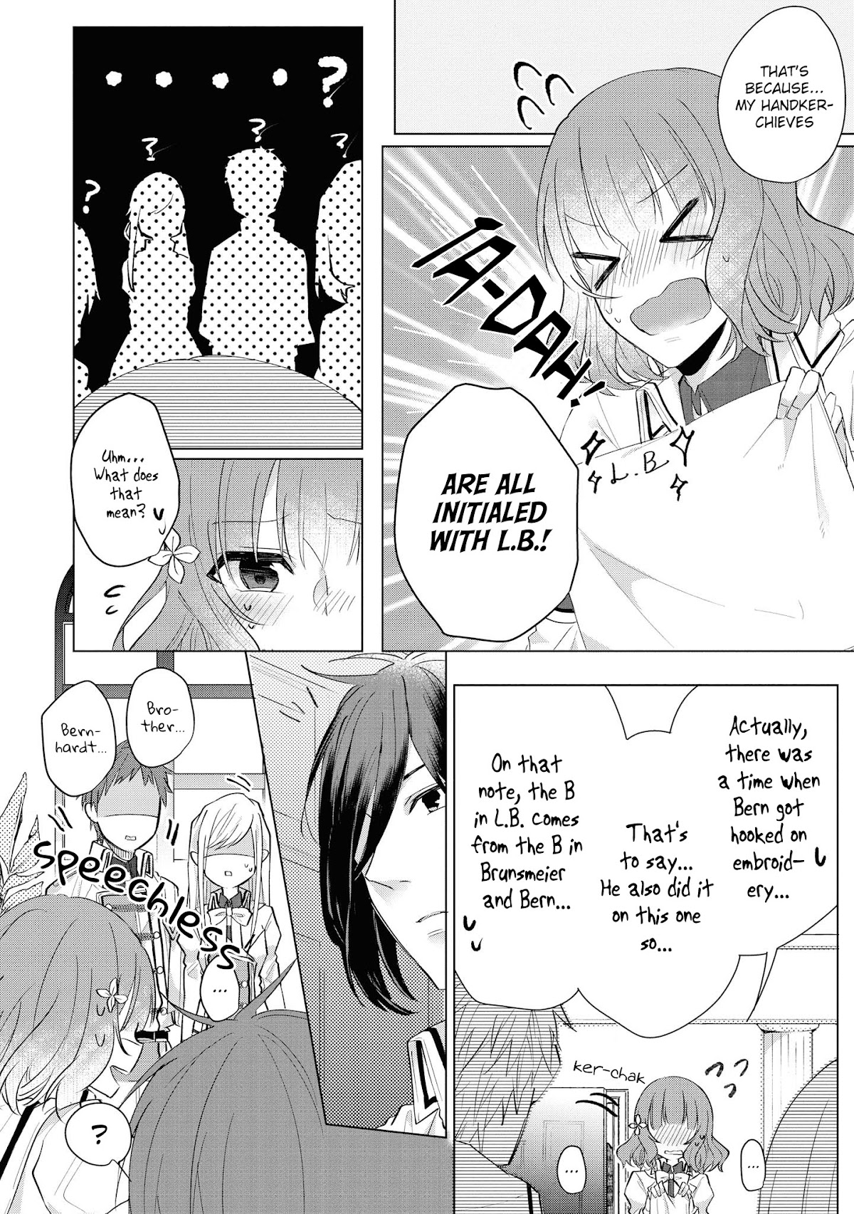 I Am Troubled That My Fiance Is a Villain Chapter 7 page 6 - Chapter 7: School Part 4