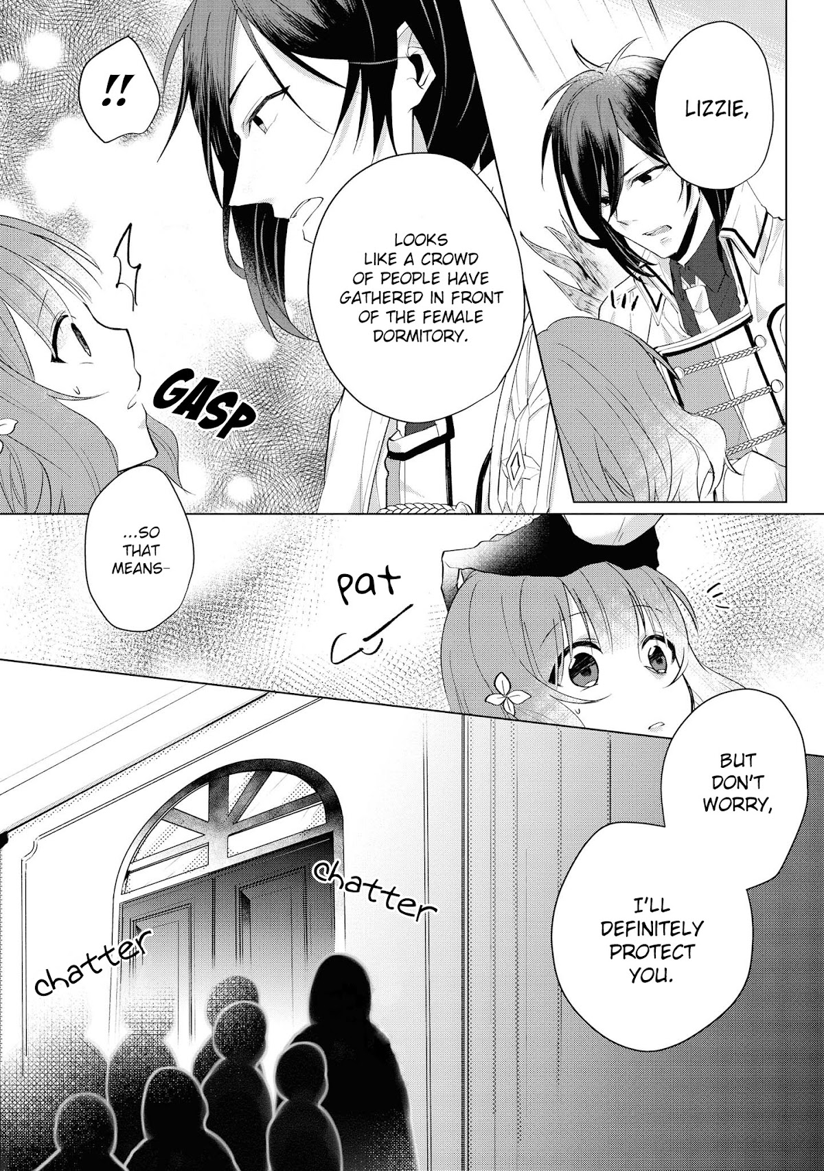 I Am Troubled That My Fiance Is a Villain Chapter 7 page 7 - Chapter 7: School Part 4