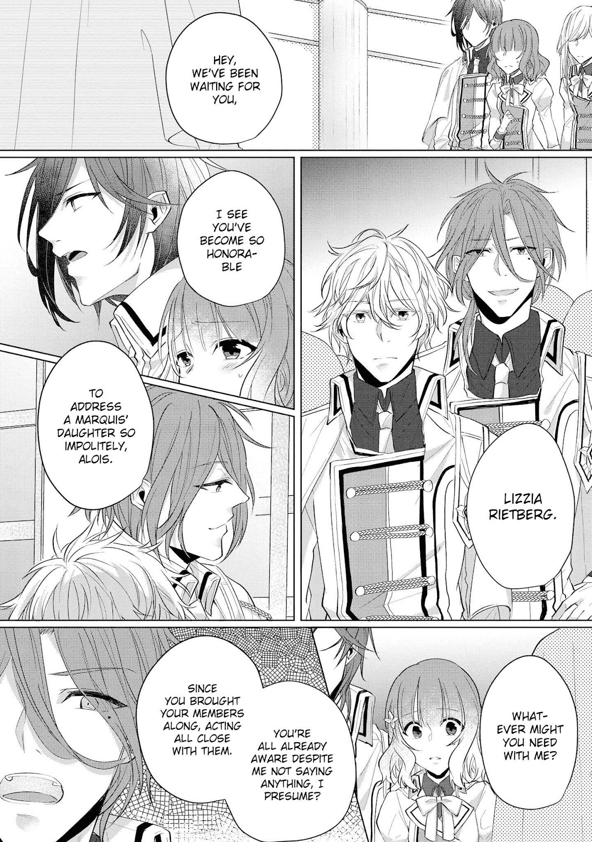 I Am Troubled That My Fiance Is a Villain Chapter 7 page 8 - Chapter 7: School Part 4