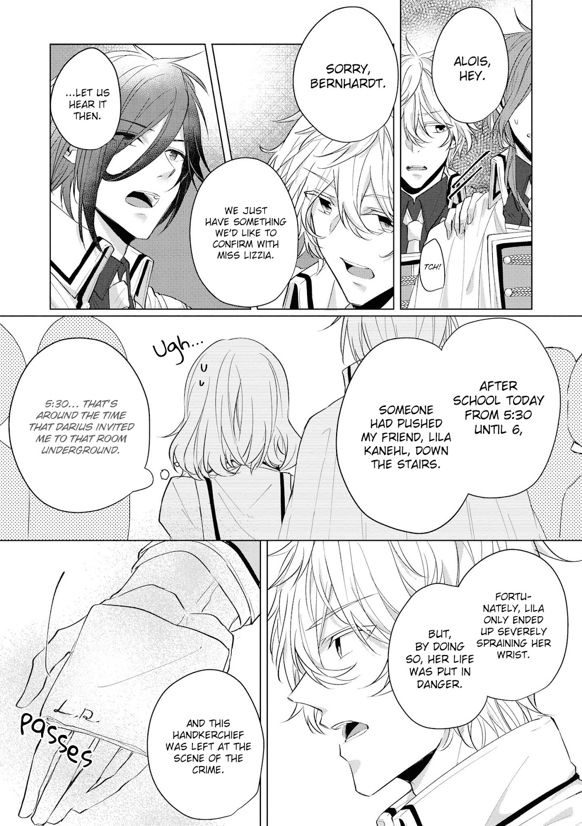 I Am Troubled That My Fiance Is a Villain Chapter 7 page 9 - Chapter 7: School Part 4
