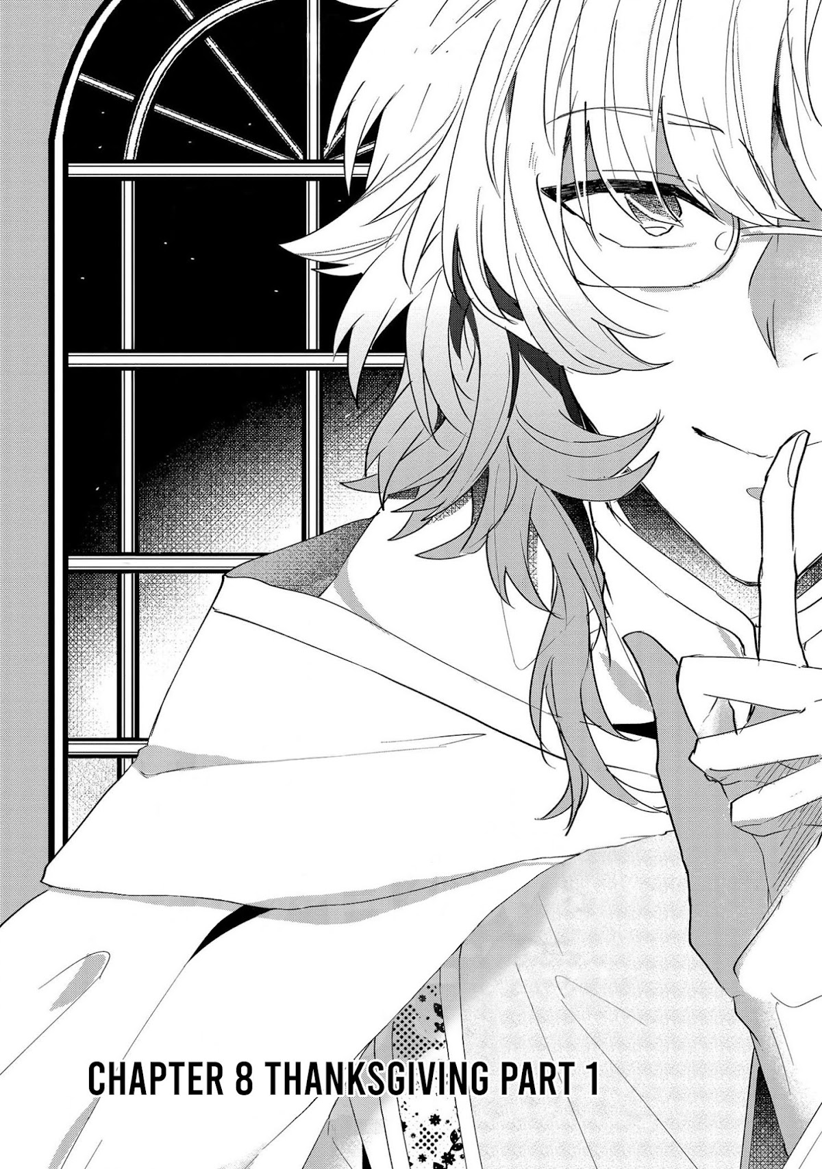 I Am Troubled That My Fiance Is a Villain Chapter 8 page 1 - Chapter 8: Thanksgiving Part 1