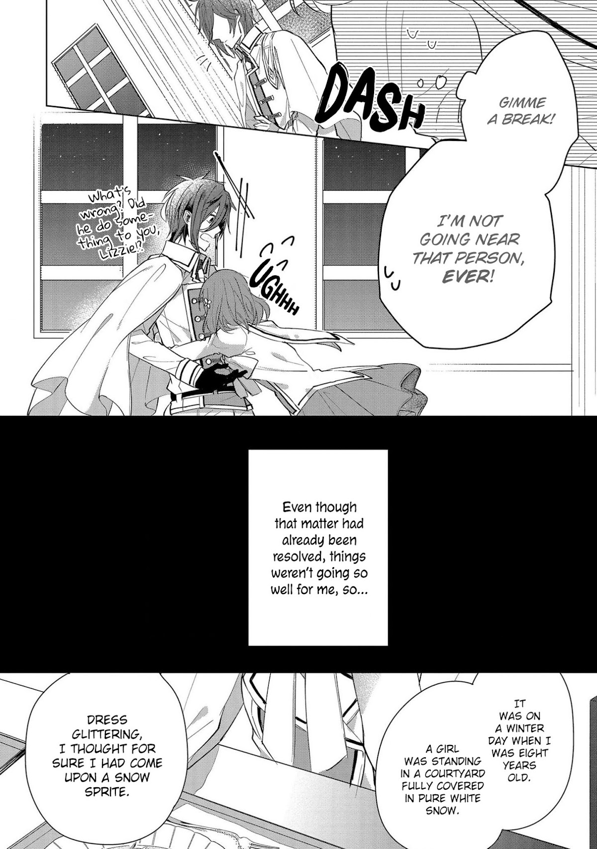 I Am Troubled That My Fiance Is a Villain Chapter 8 page 10 - Chapter 8: Thanksgiving Part 1