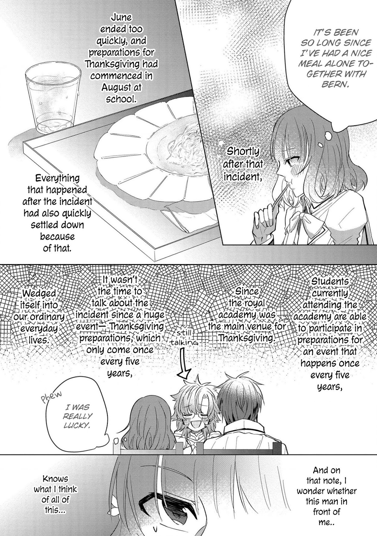 I Am Troubled That My Fiance Is a Villain Chapter 8 page 12 - Chapter 8: Thanksgiving Part 1