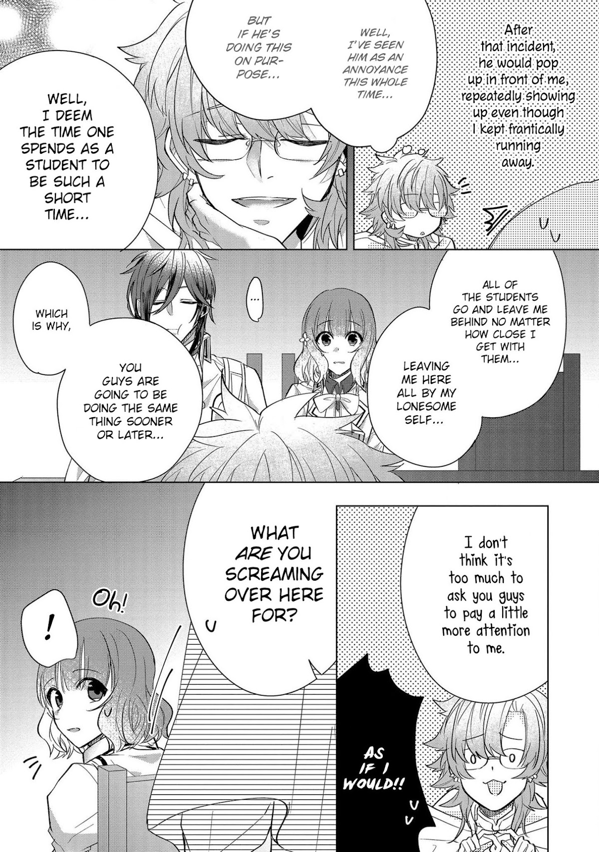 I Am Troubled That My Fiance Is a Villain Chapter 8 page 13 - Chapter 8: Thanksgiving Part 1