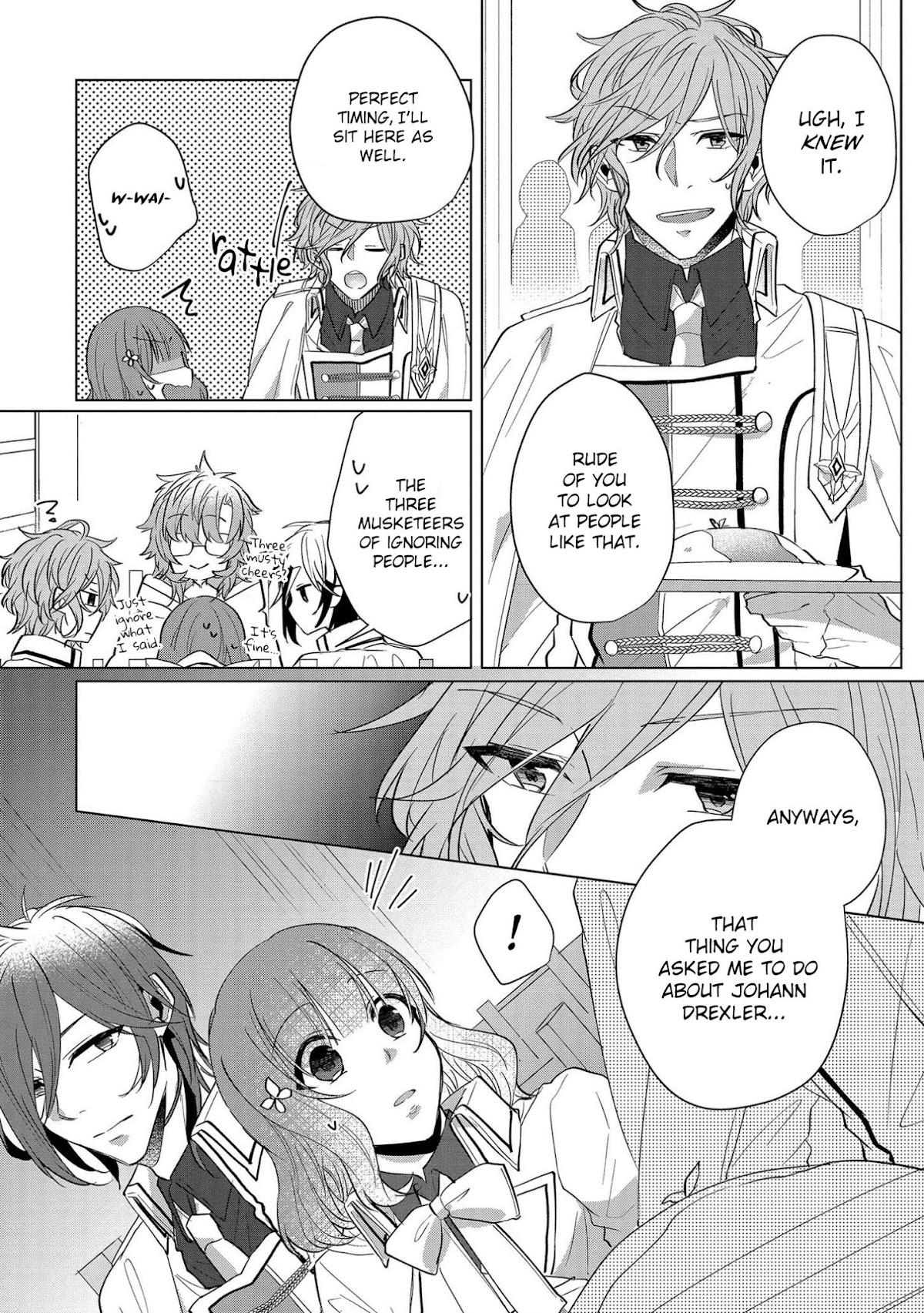 I Am Troubled That My Fiance Is a Villain Chapter 8 page 14 - Chapter 8: Thanksgiving Part 1