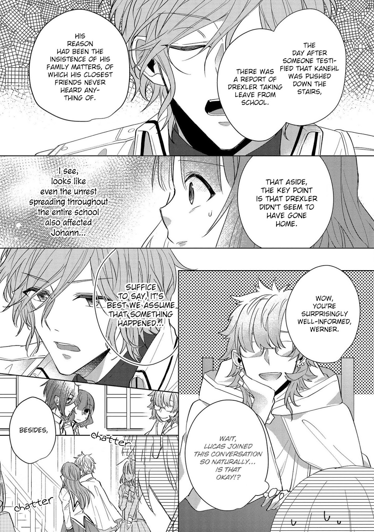 I Am Troubled That My Fiance Is a Villain Chapter 8 page 15 - Chapter 8: Thanksgiving Part 1